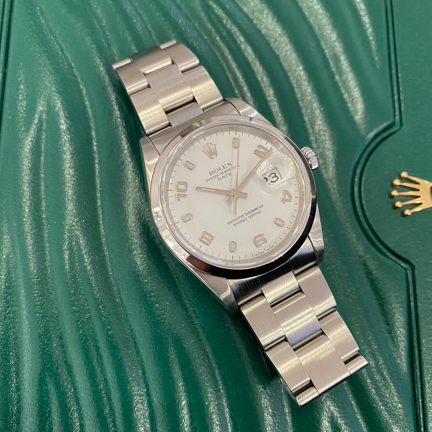 Rolex Date de 2009 - 15200