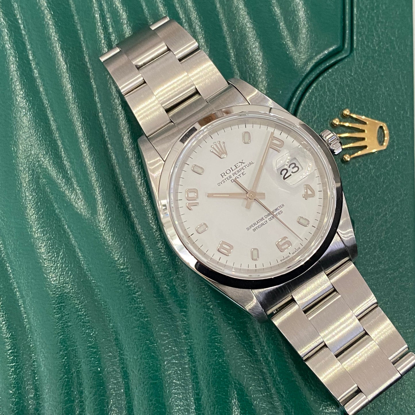 Rolex Date de 2009 - 15200