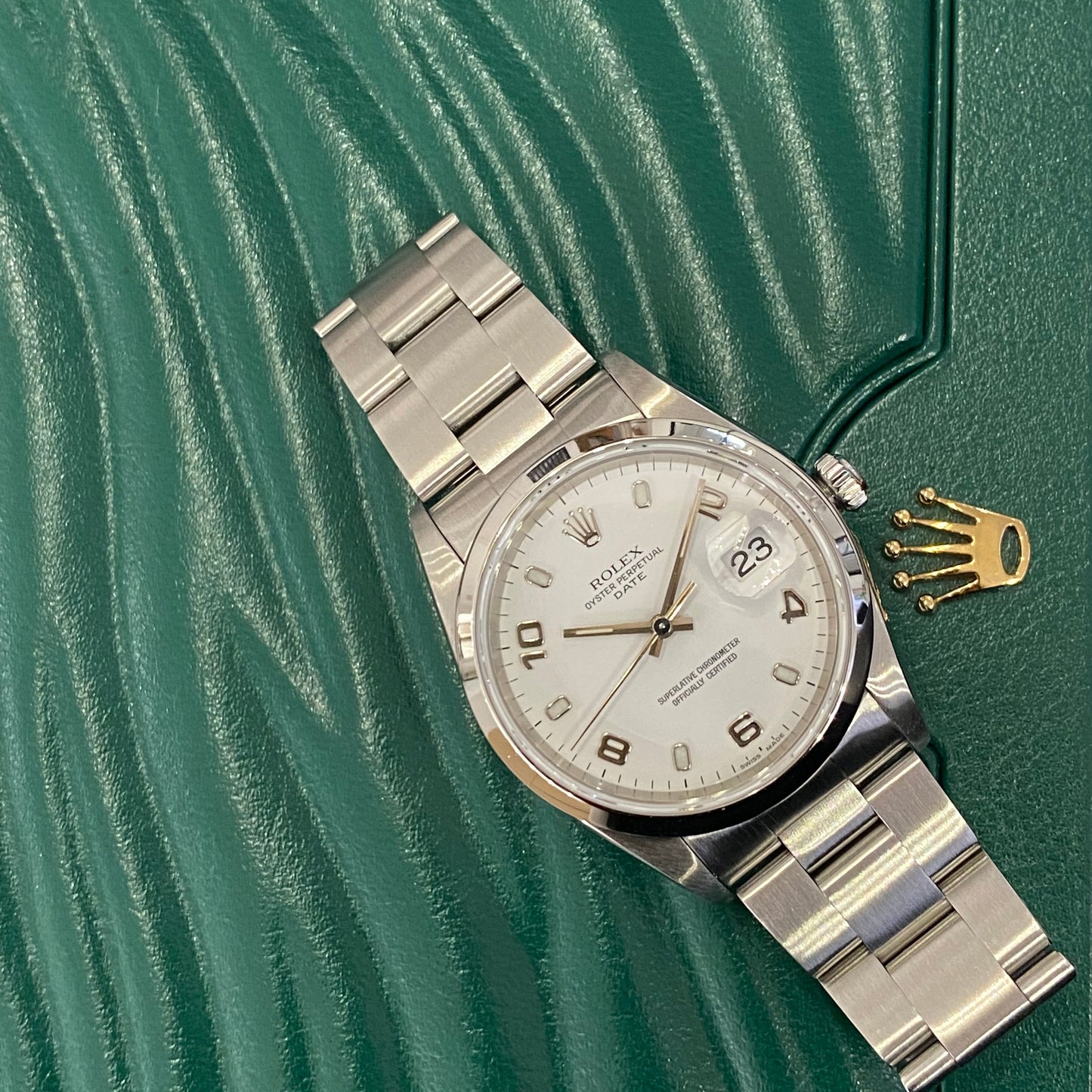 Rolex Date de 2009 - 15200