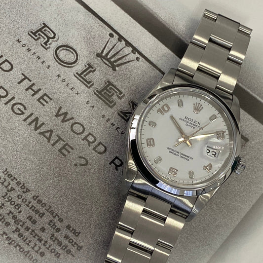 Rolex Date de 2009 - 15200