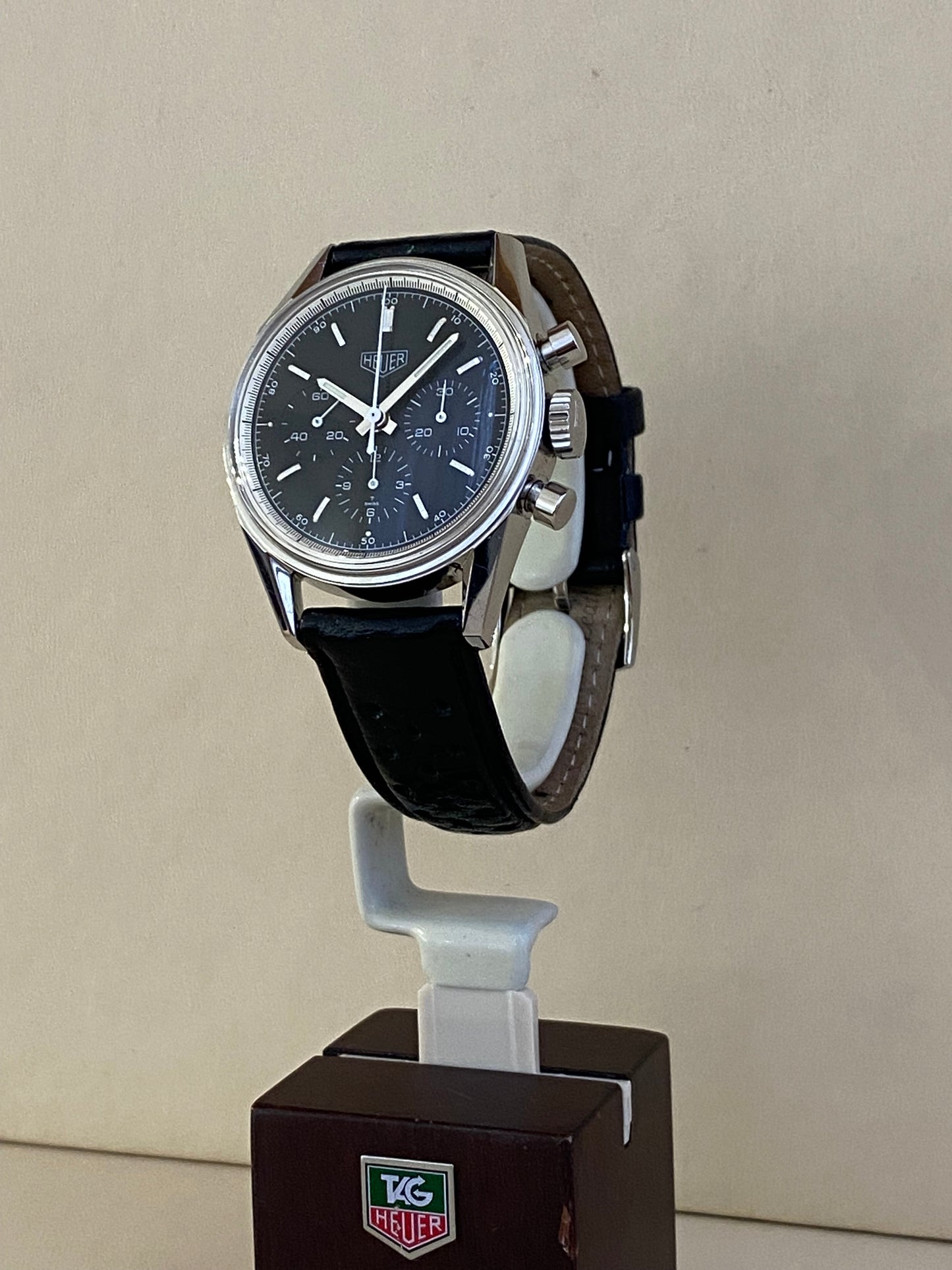 Heuer Carrera Chrono Réédition 1963 - CS3111