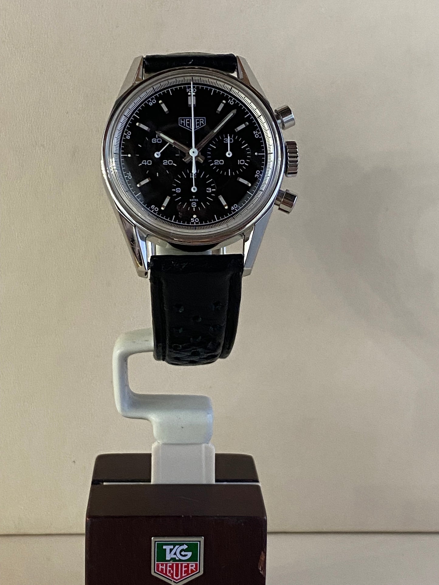Heuer Carrera Chrono Réédition 1963 - CS3111