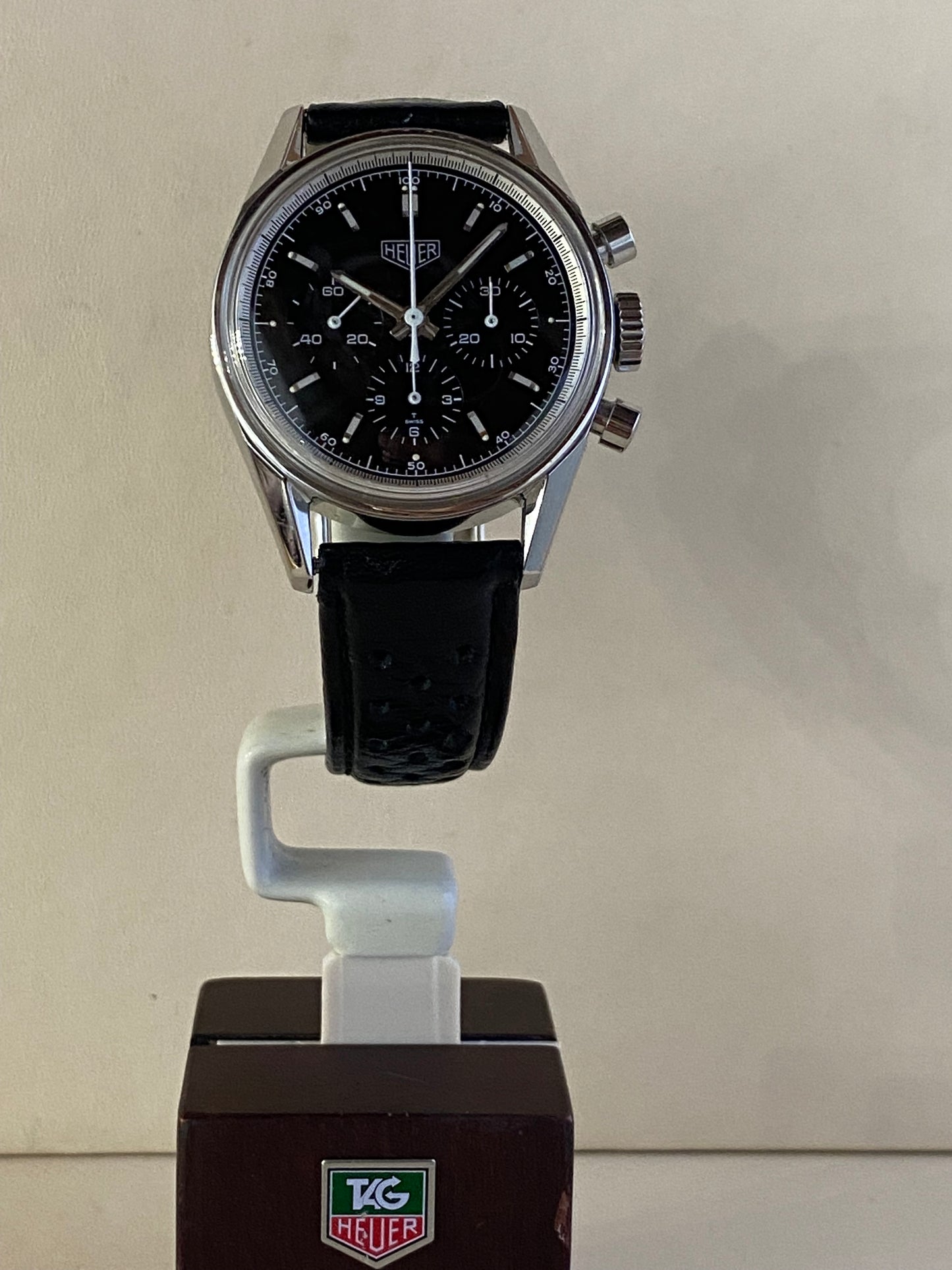 Heuer Carrera Chrono Réédition 1963 - CS3111
