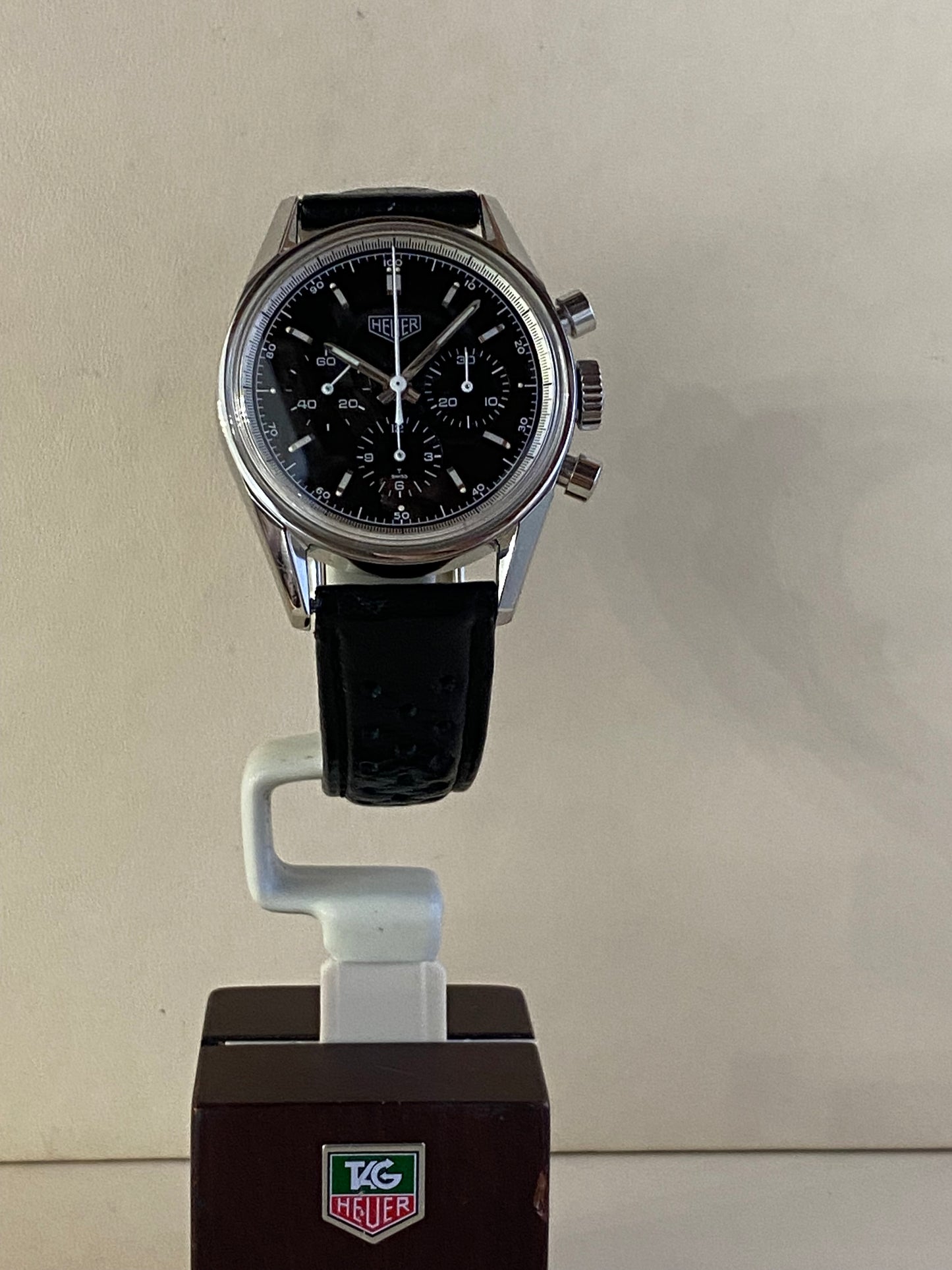 Heuer Carrera Chrono Réédition 1963 - CS3111