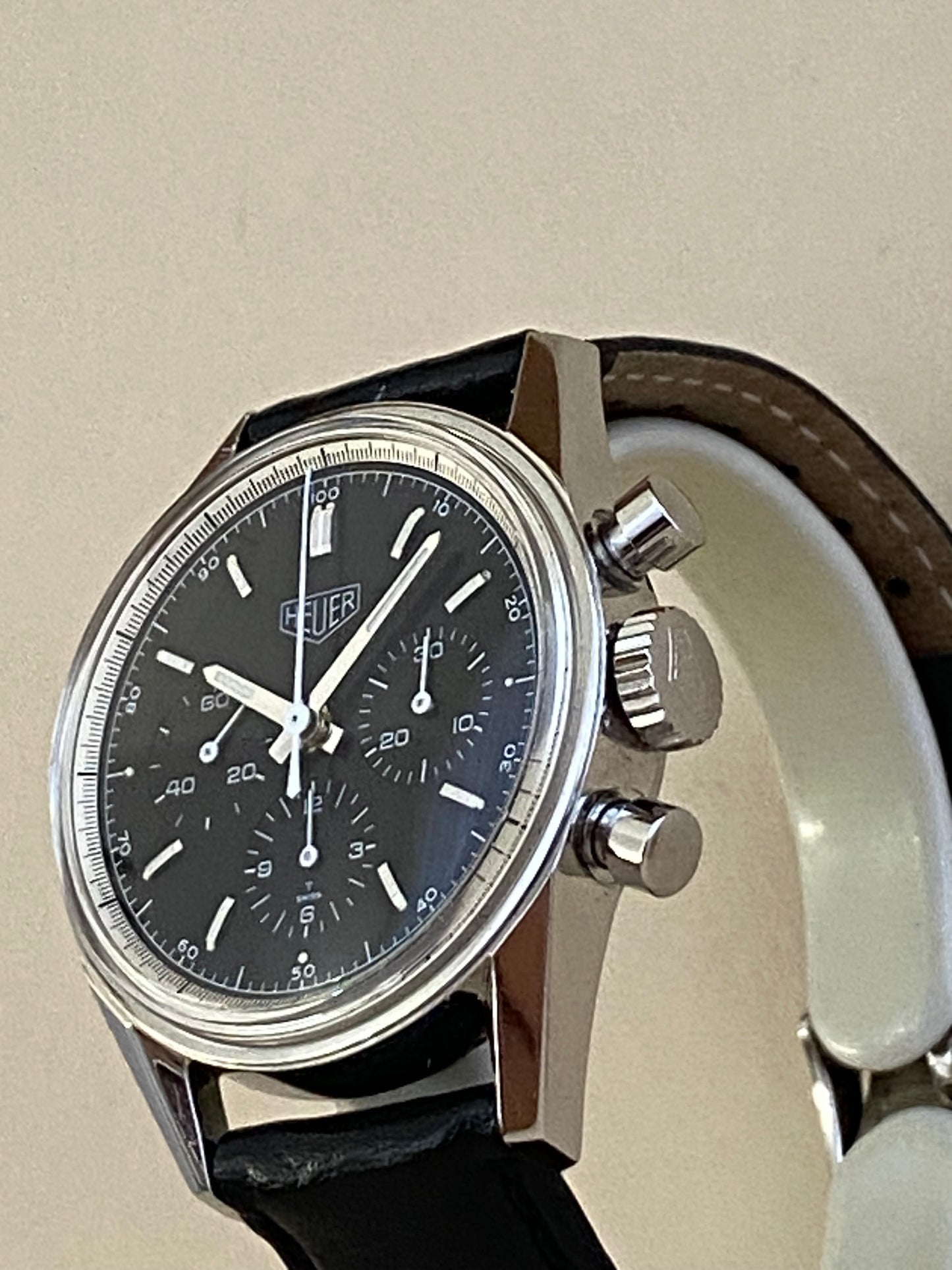 Heuer Carrera Chrono Réédition 1963 - CS3111