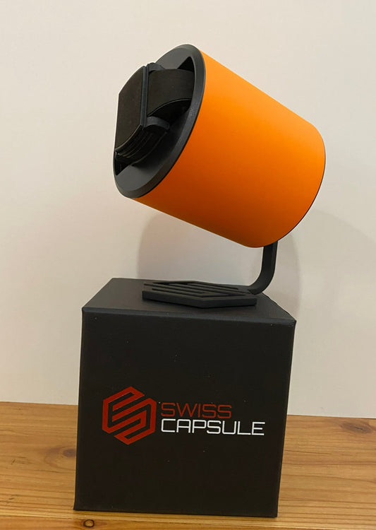 Swiss Capsule Orange Simulateur 1 Montre