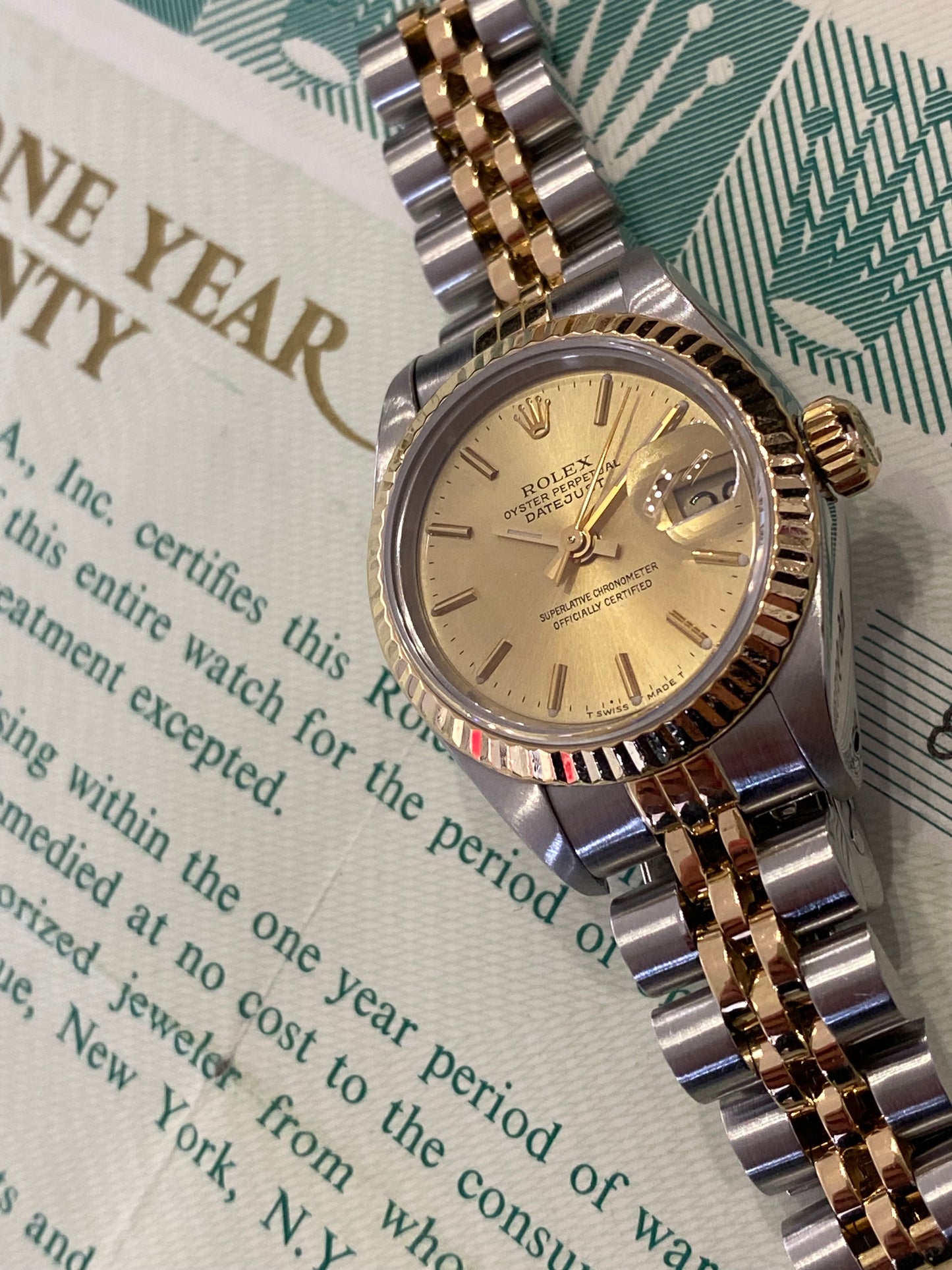 Rolex Lady Datejust 26 - 69173