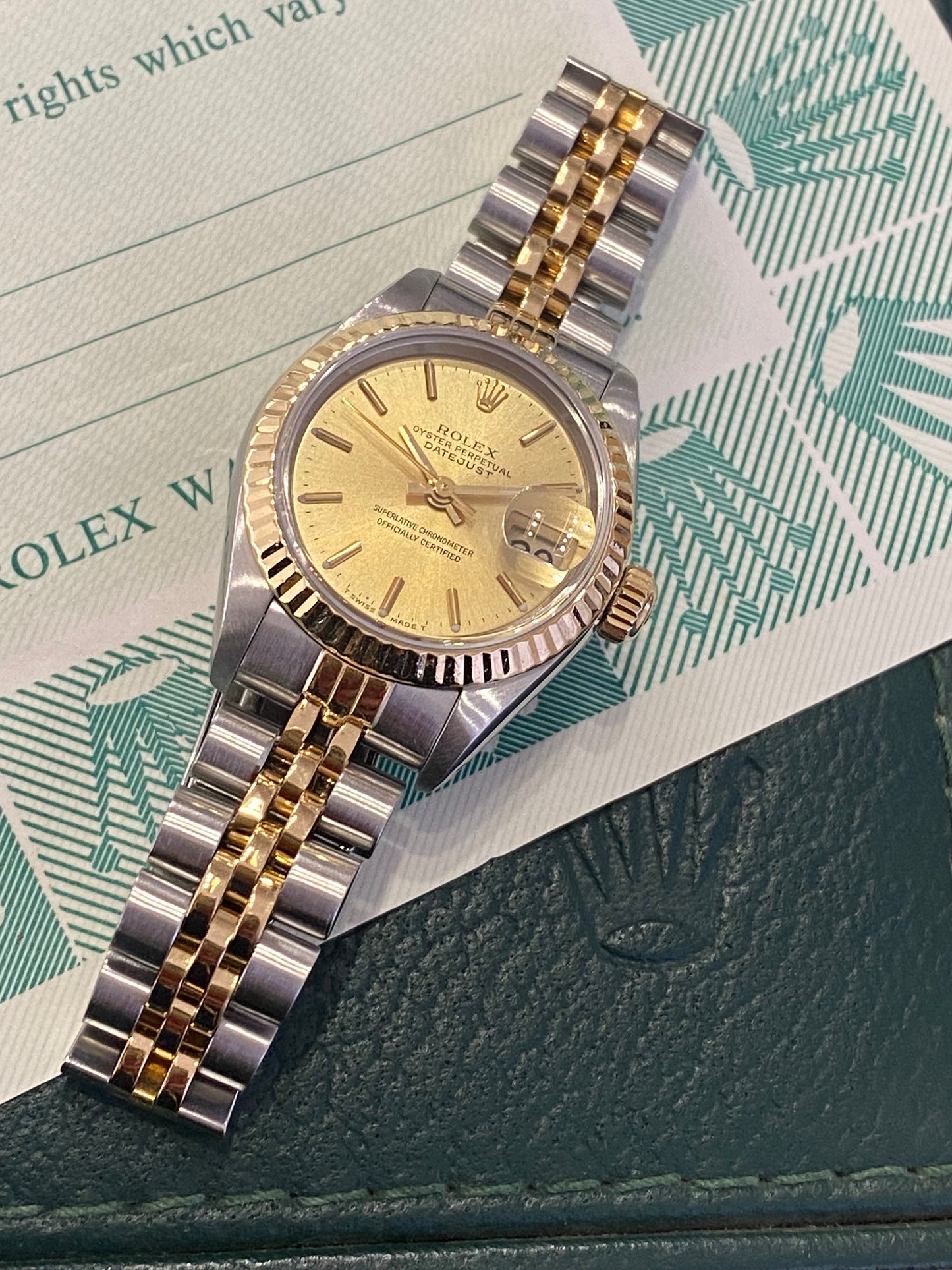 Rolex Lady Datejust 26 - 69173