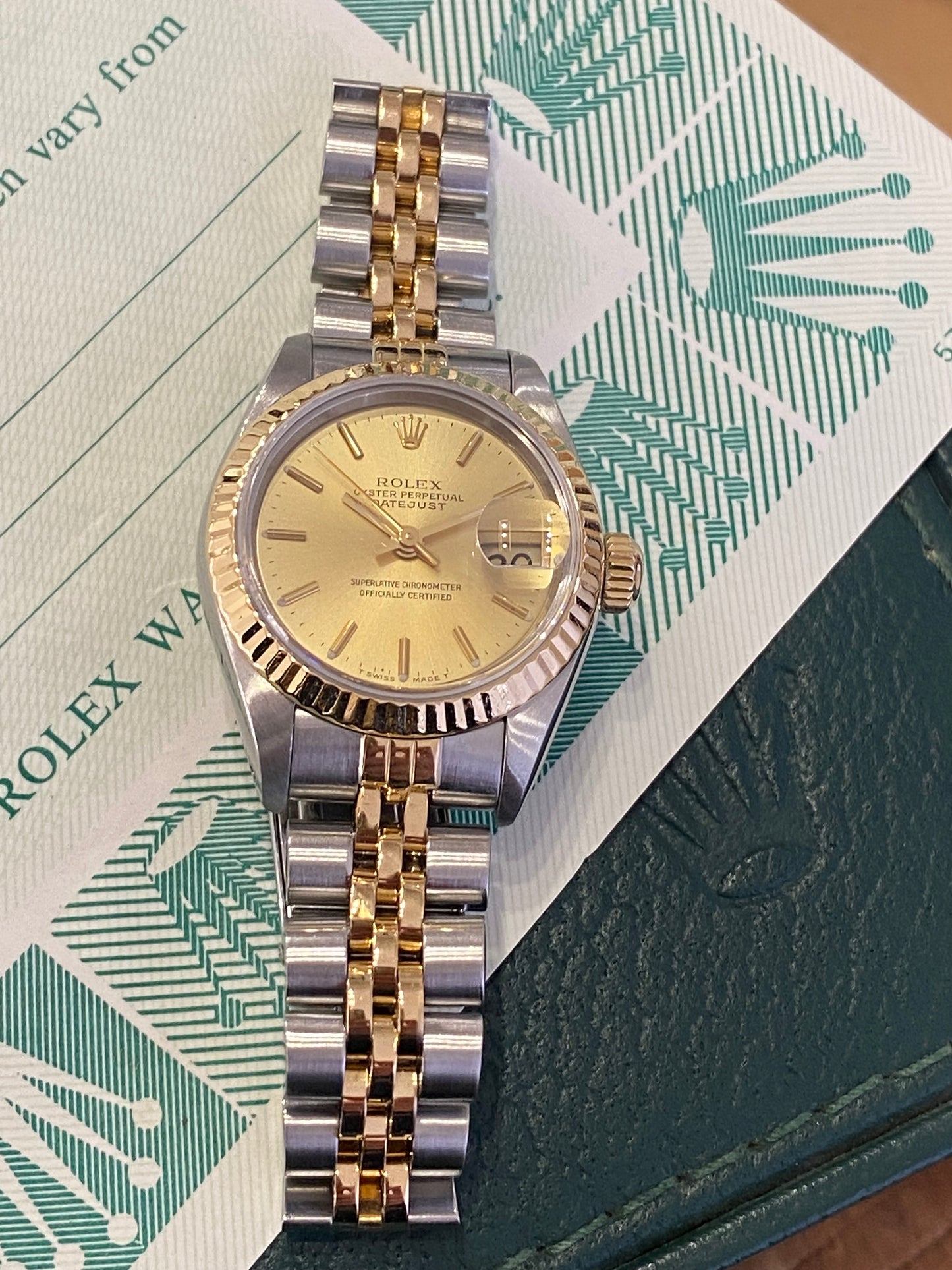 Rolex Lady Datejust 26 - 69173