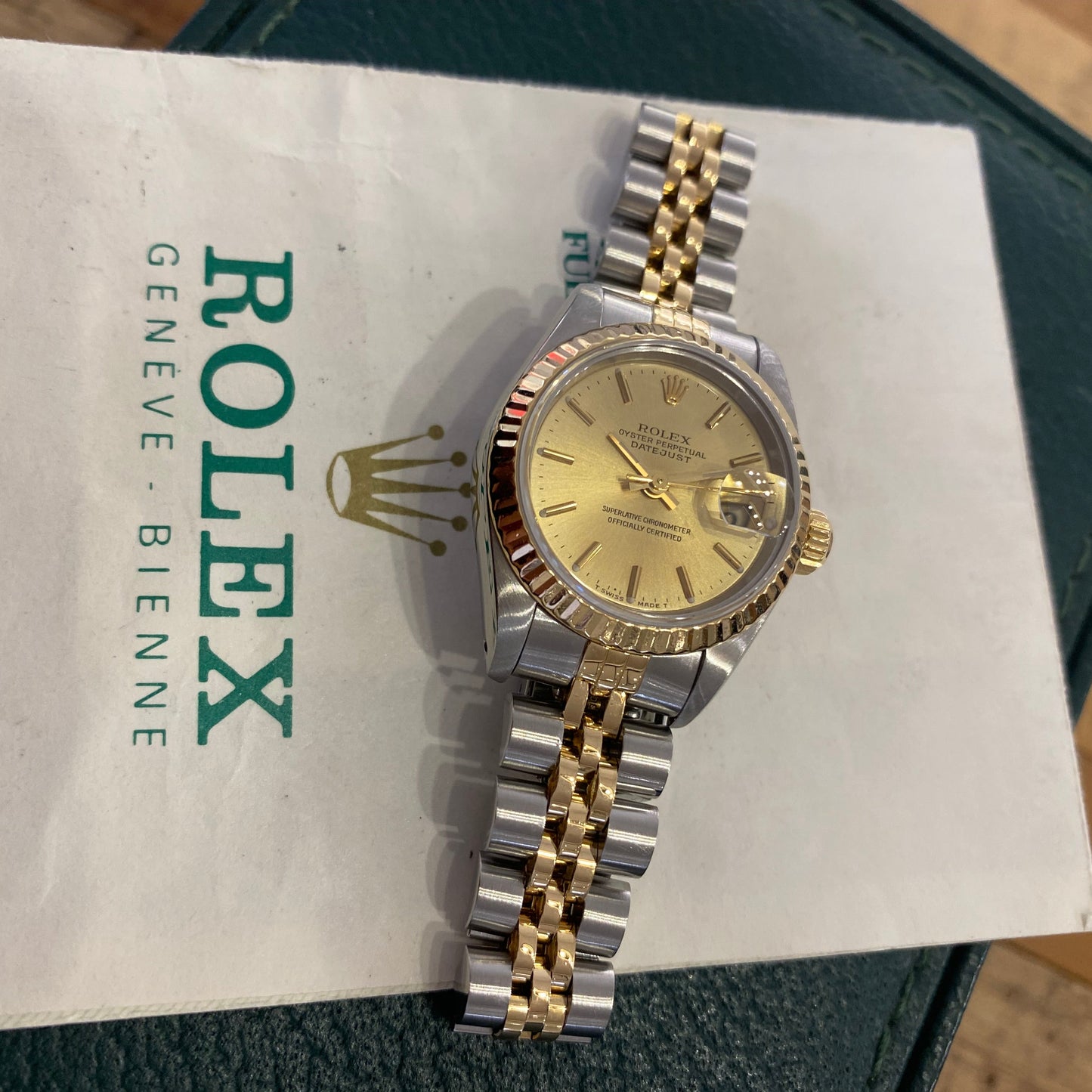 Rolex Lady Datejust 26 - 69173