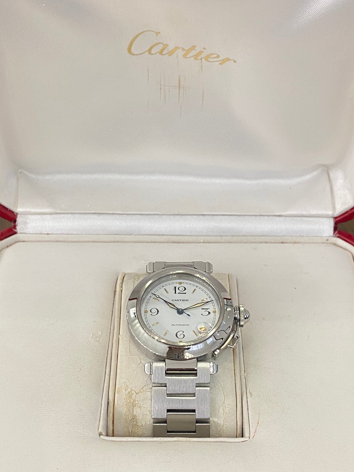 Cartier Pasha C - 2324