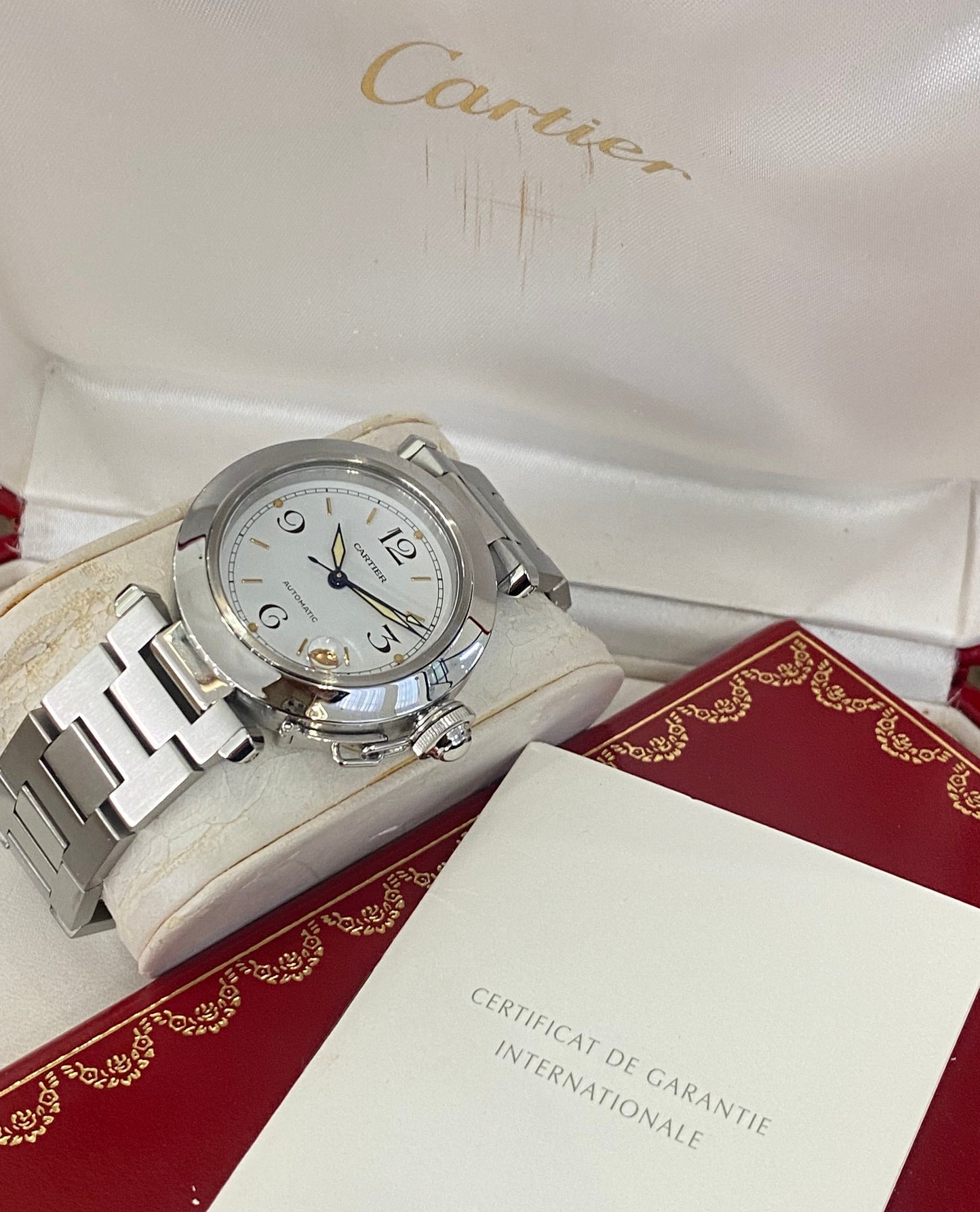 Cartier Pasha C - 2324