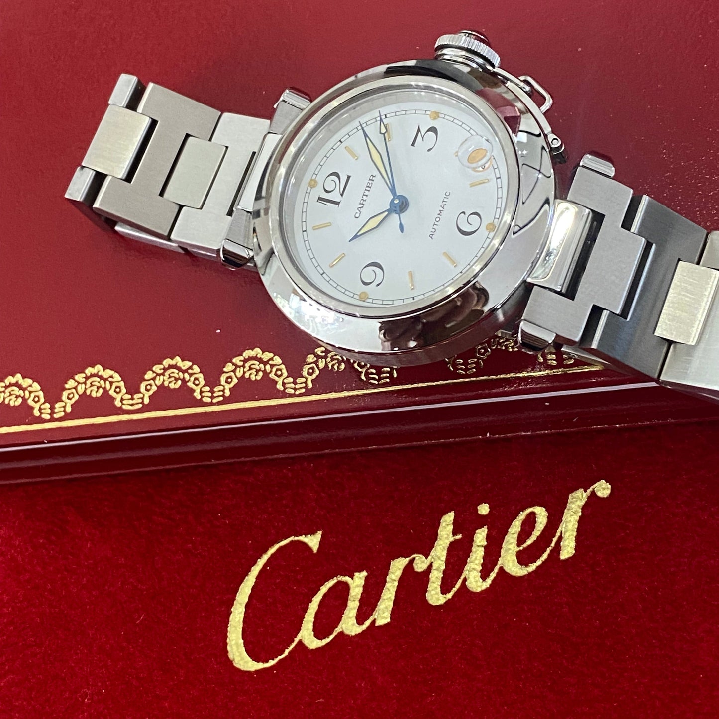 Cartier Pasha C - 2324
