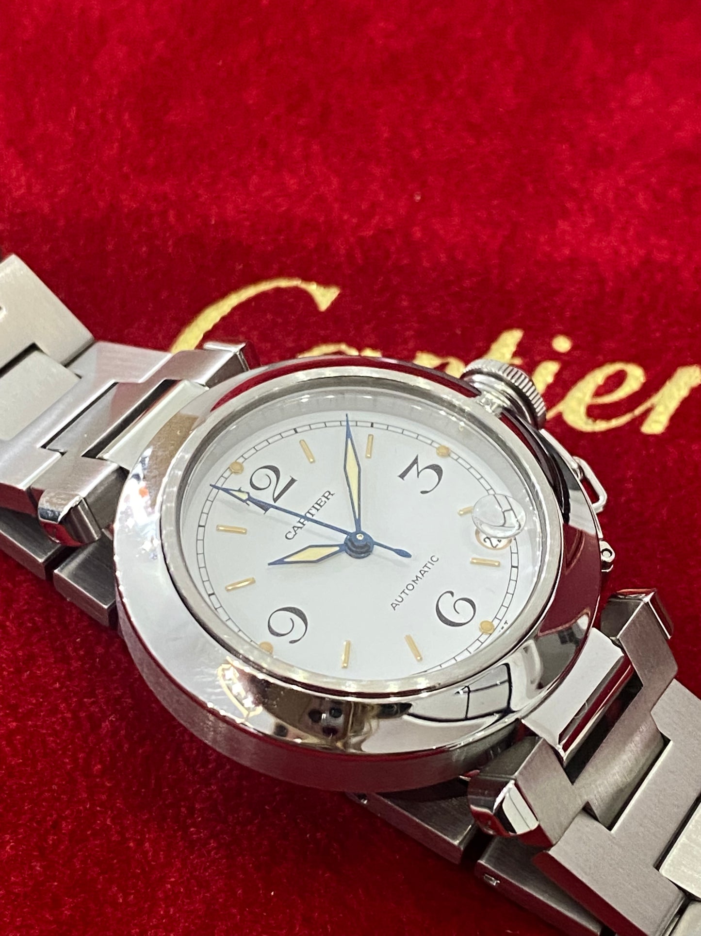 Cartier Pasha C - 2324