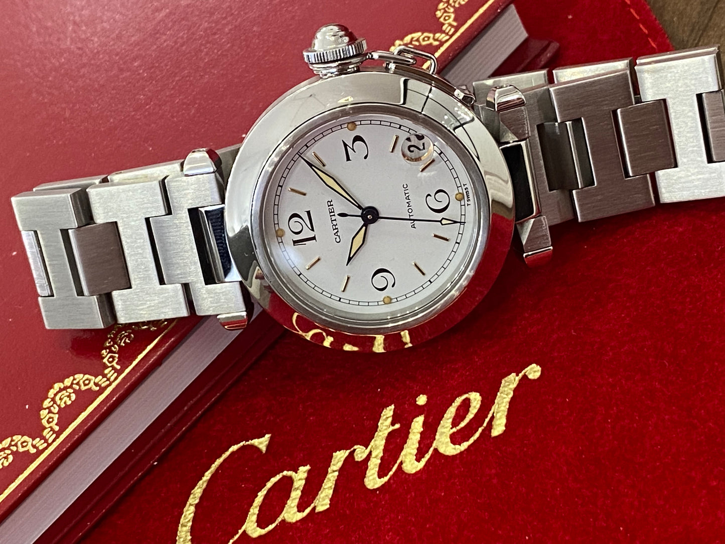 Cartier Pasha C - 2324