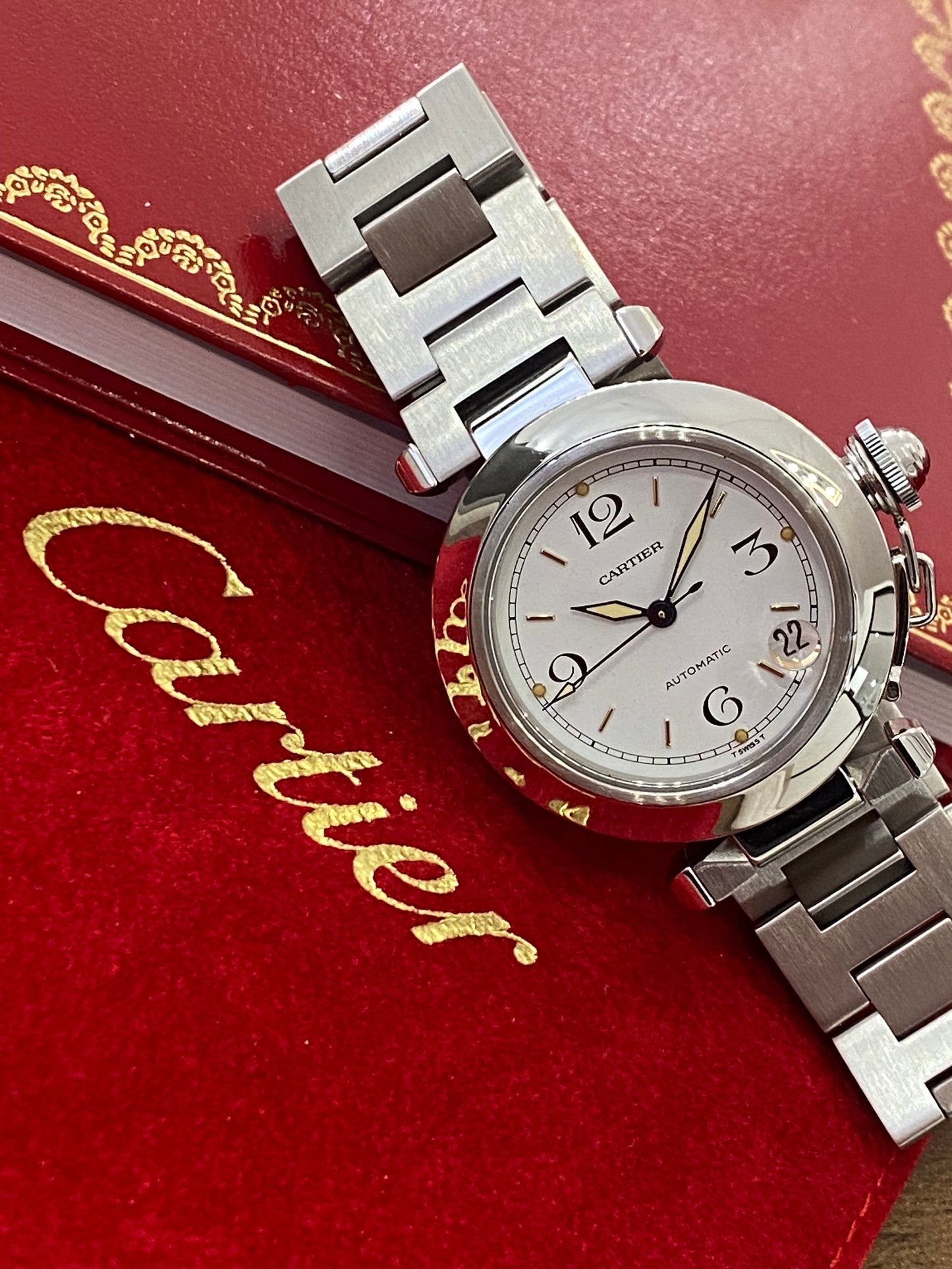 Cartier Pasha C - 2324