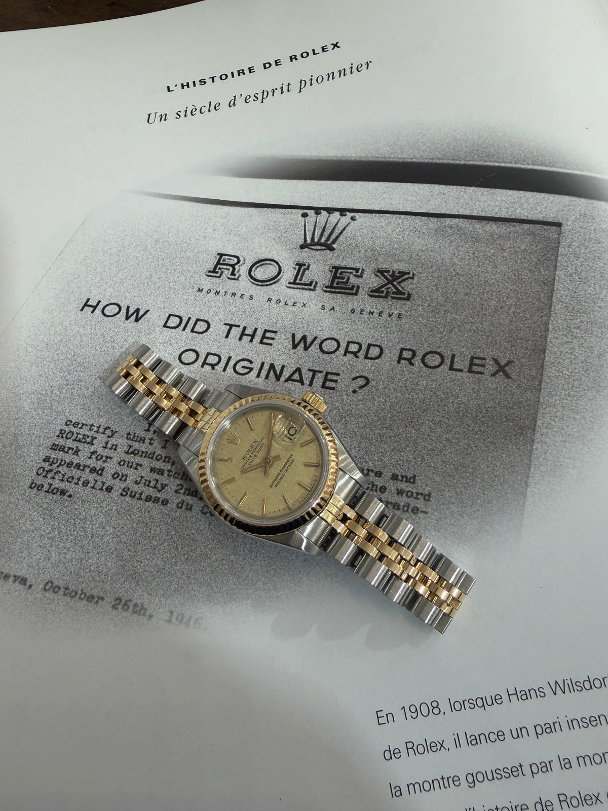 Rolex Lady Datejust 26 - 69173