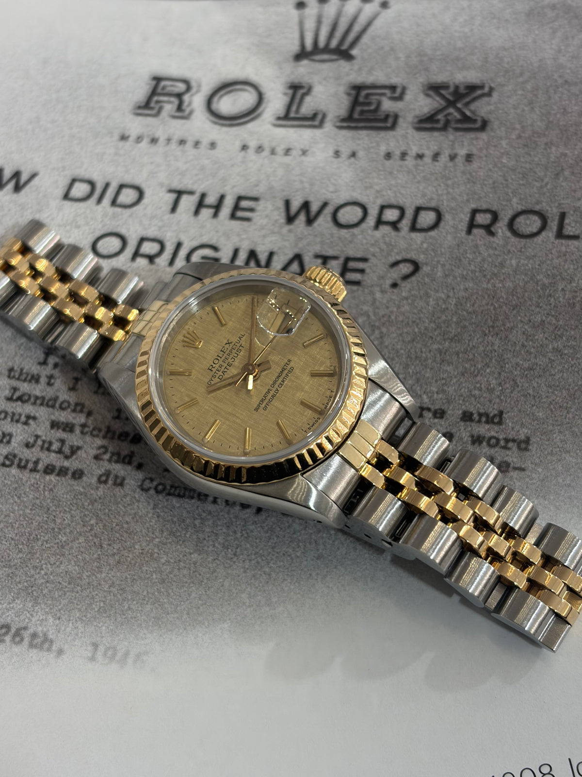 Rolex Lady Datejust 26 - 69173