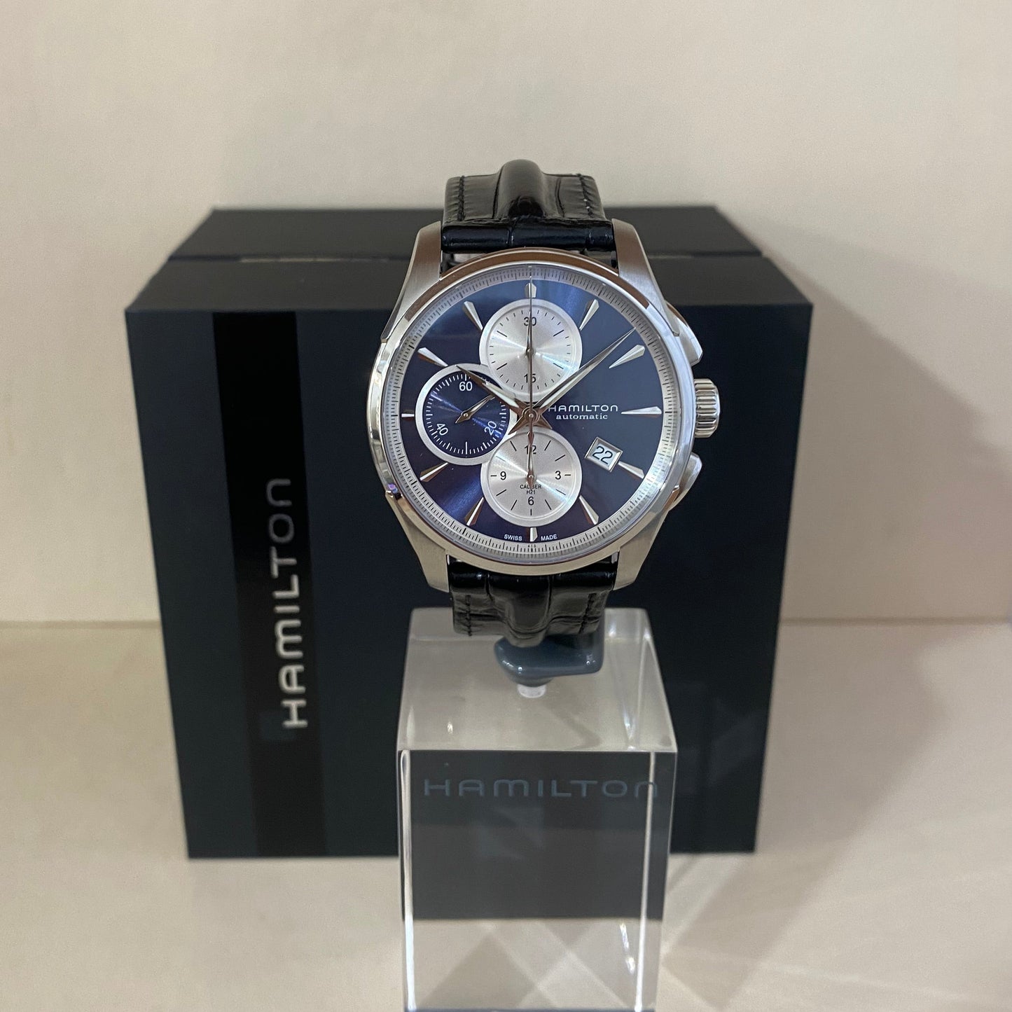 Hamilton Jazzmaster Chrono- H32596741