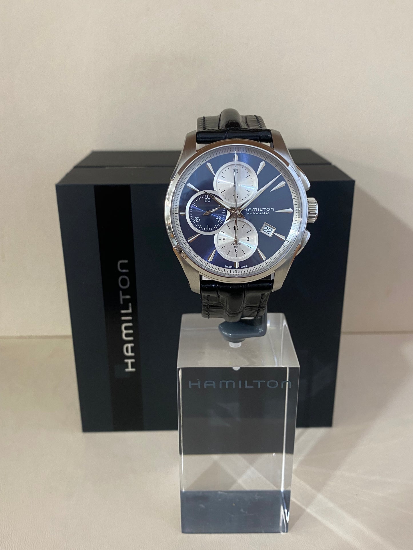 Hamilton Jazzmaster Chrono- H32596741