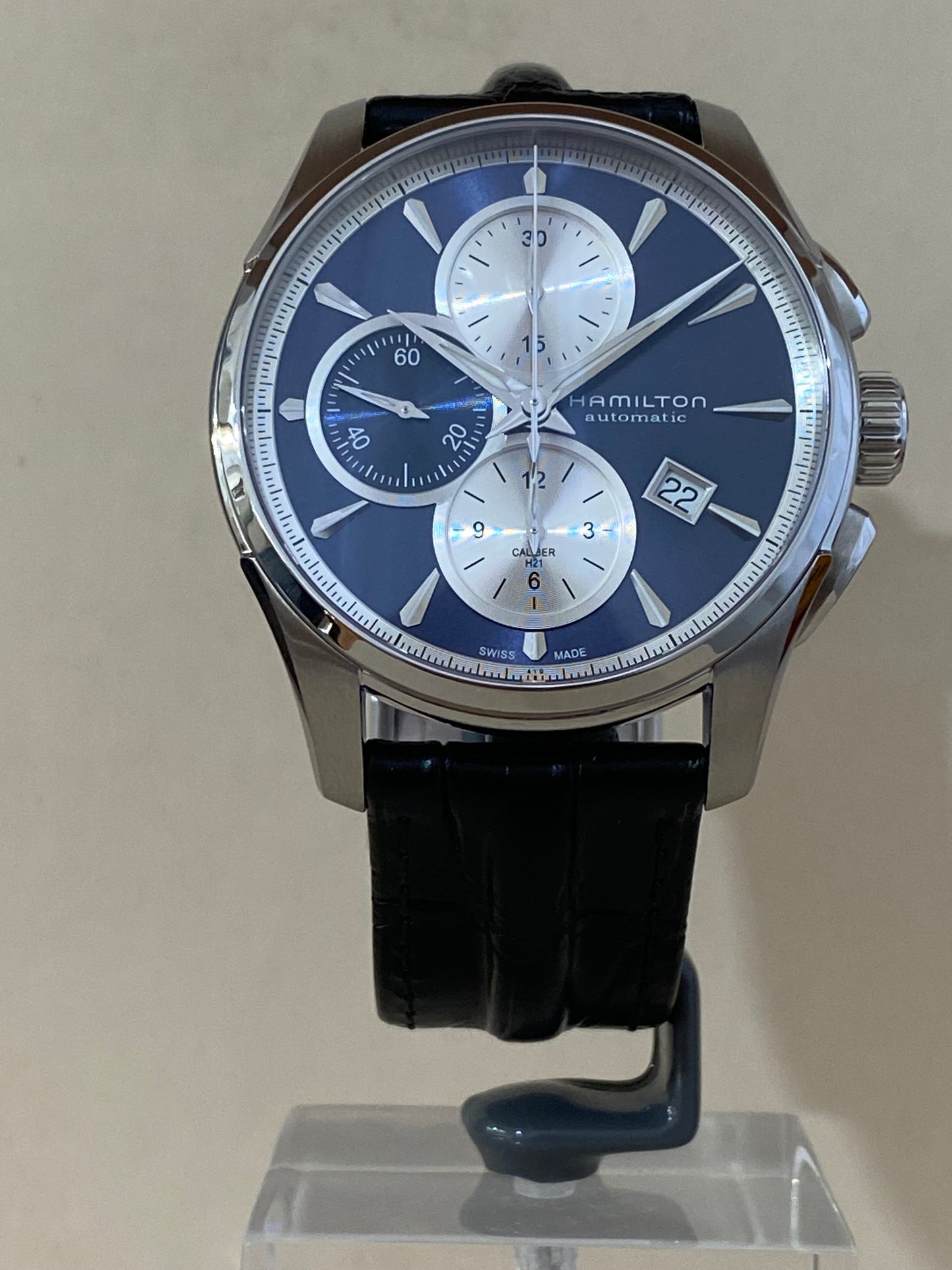 Hamilton Jazzmaster Chrono- H32596741