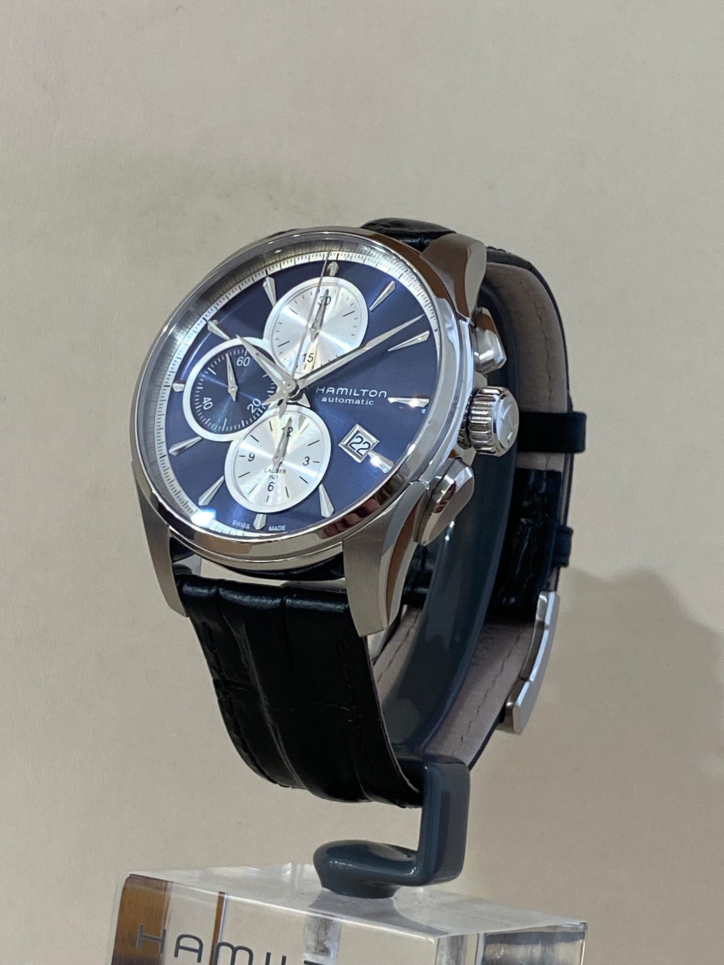 Hamilton Jazzmaster Chrono- H32596741