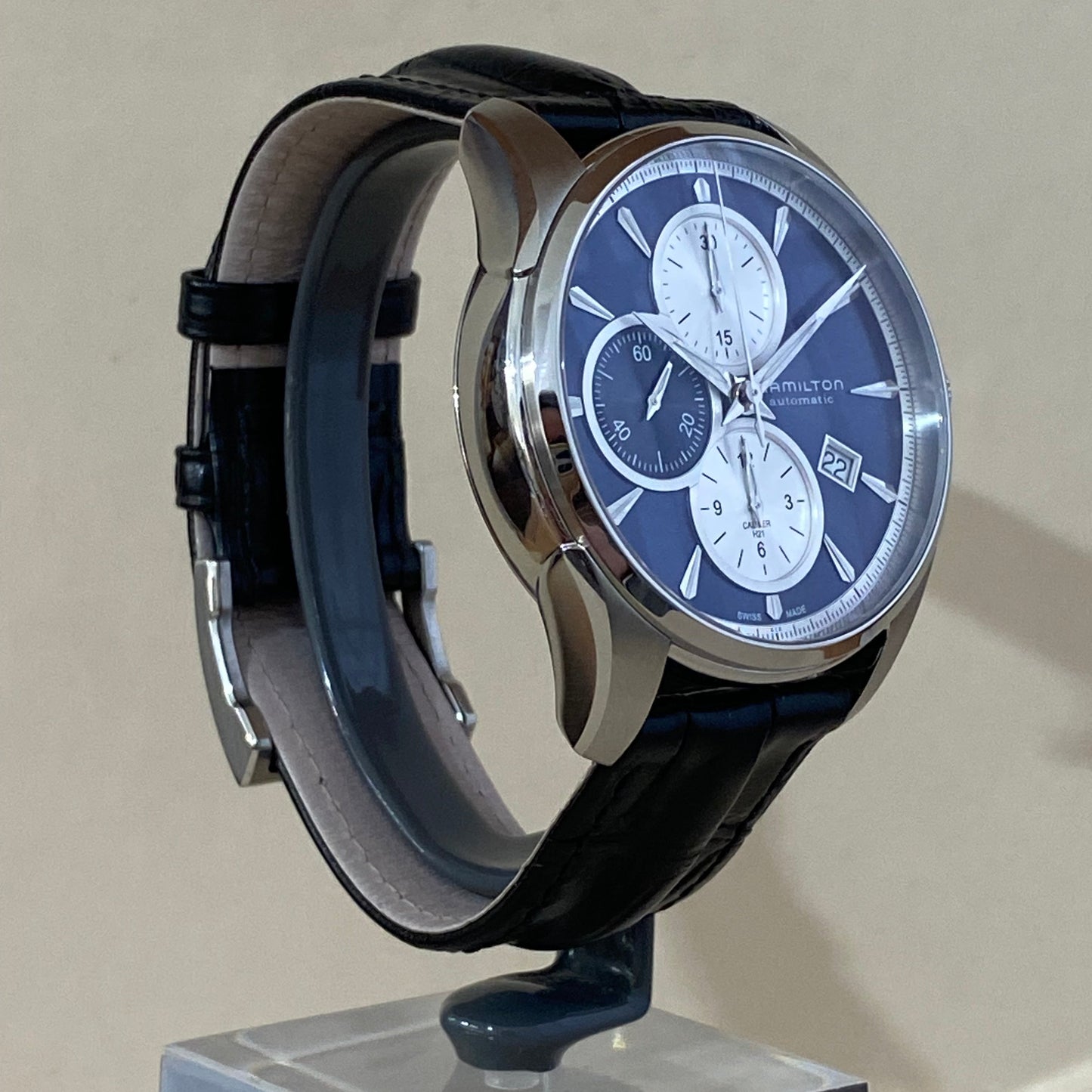 Hamilton Jazzmaster Chrono- H32596741