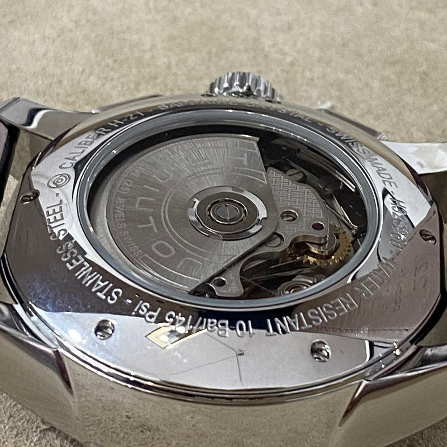 Hamilton Jazzmaster Chrono- H32596741