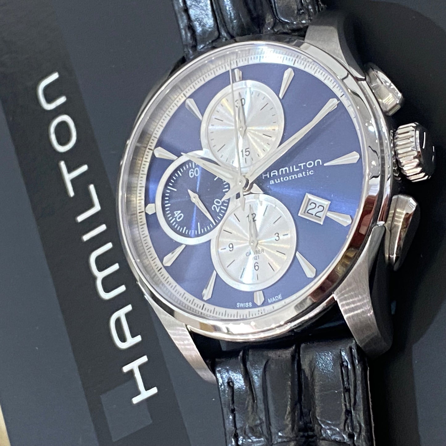 Hamilton Jazzmaster Chrono- H32596741