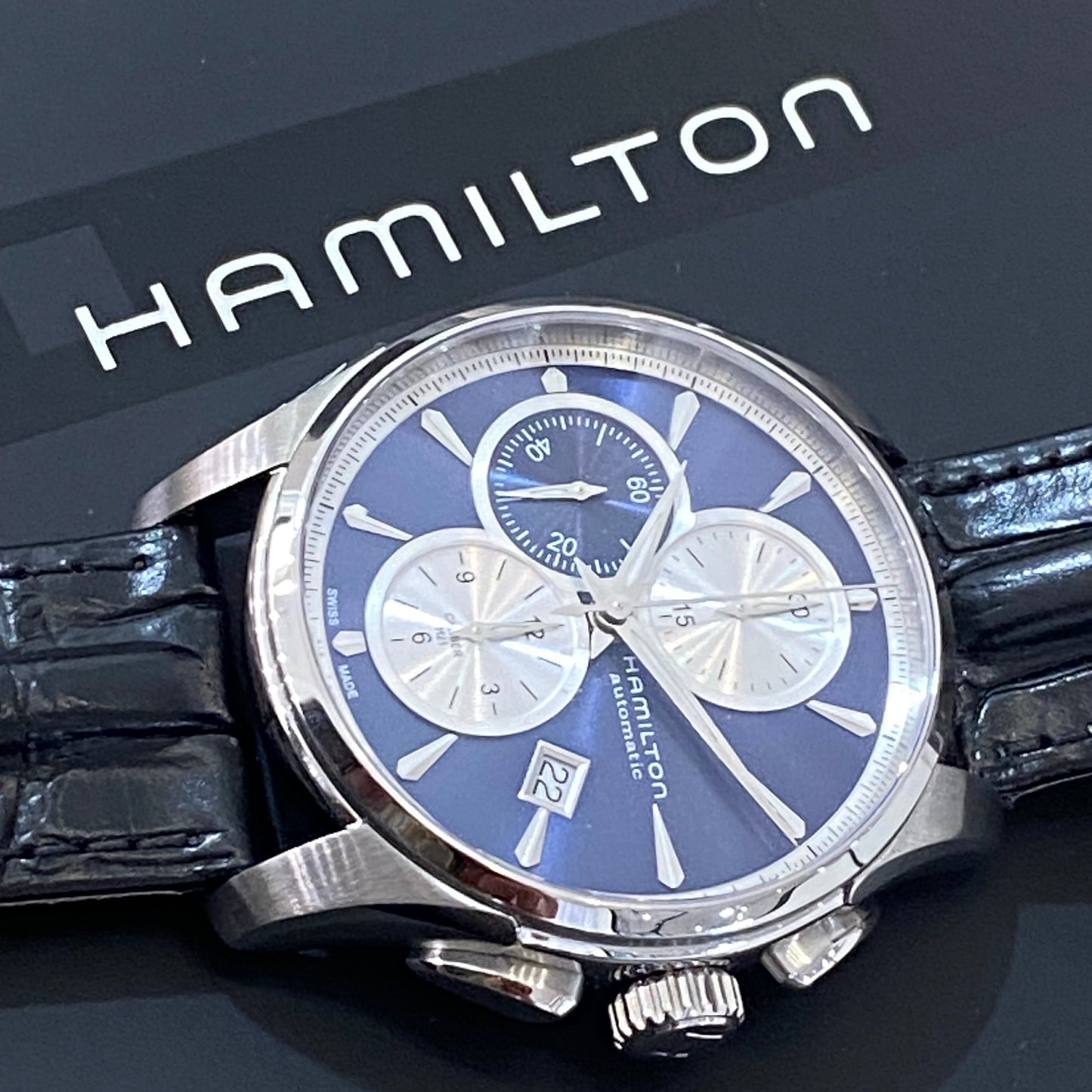 Hamilton Jazzmaster Chrono- H32596741