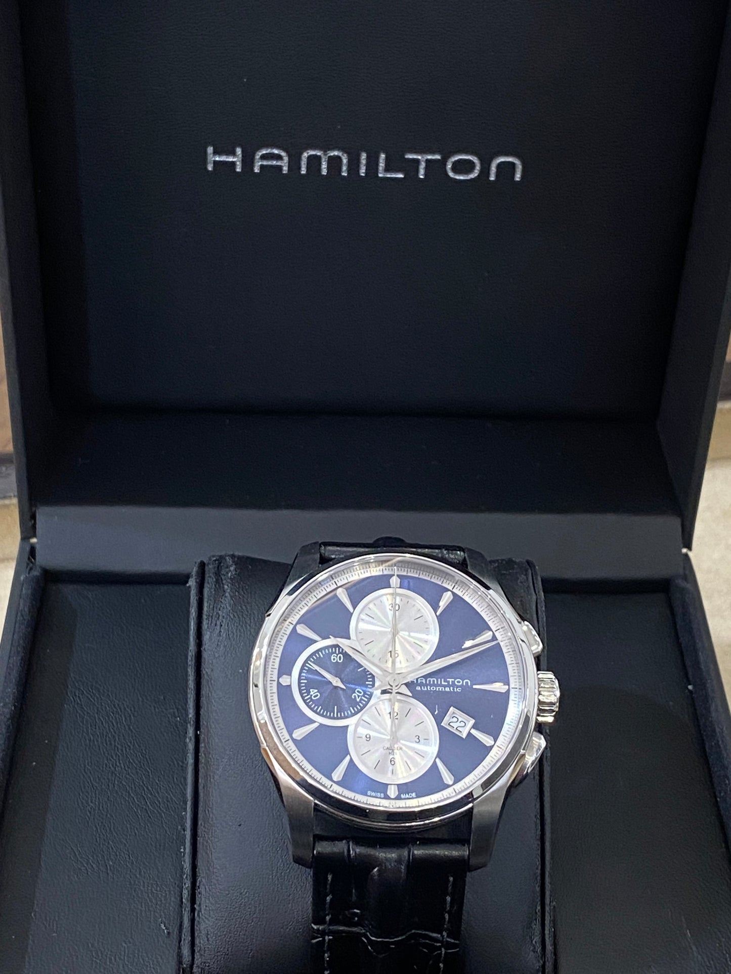 Hamilton Jazzmaster Chrono- H32596741