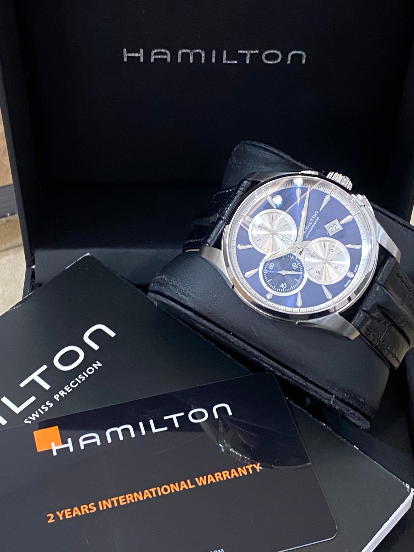 Hamilton Jazzmaster Chrono- H32596741