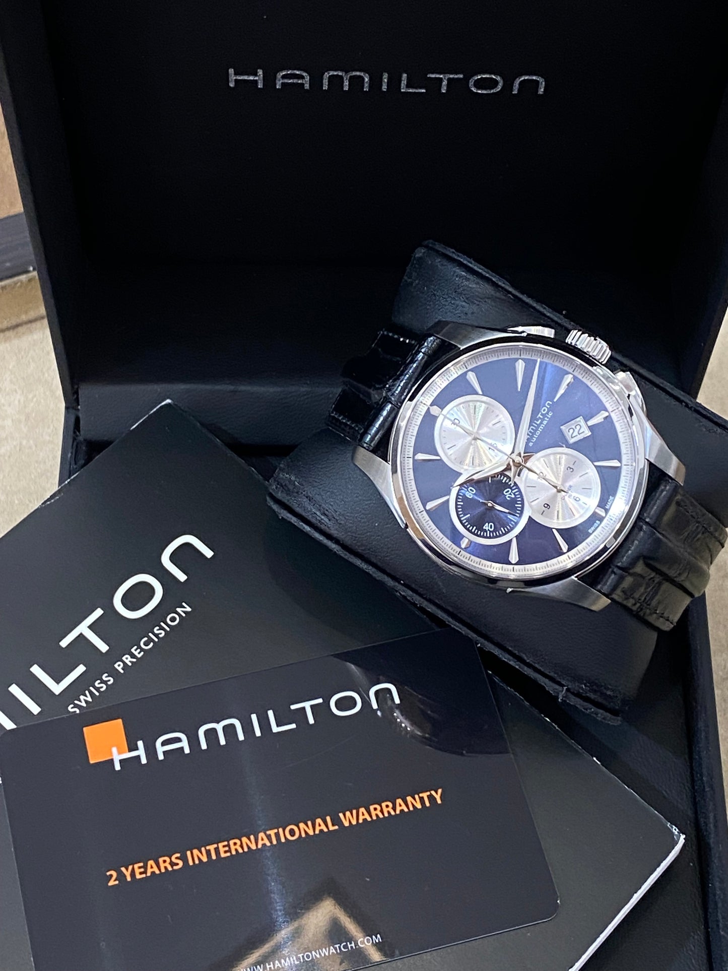 Hamilton Jazzmaster Chrono- H32596741