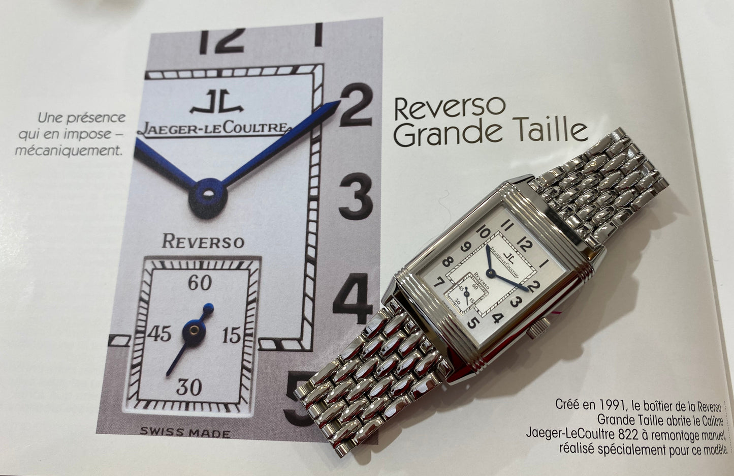 Jaeger-Lecoultre Reverso Grande Taille - 270.840.622B
