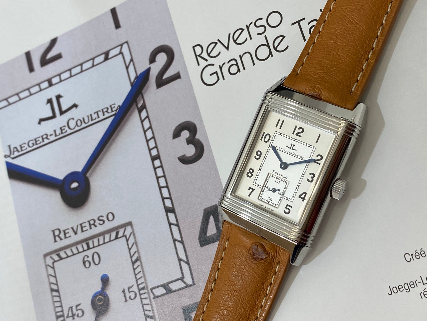 Jaeger-Lecoultre Reverso Grande Taille - 270.840.622B