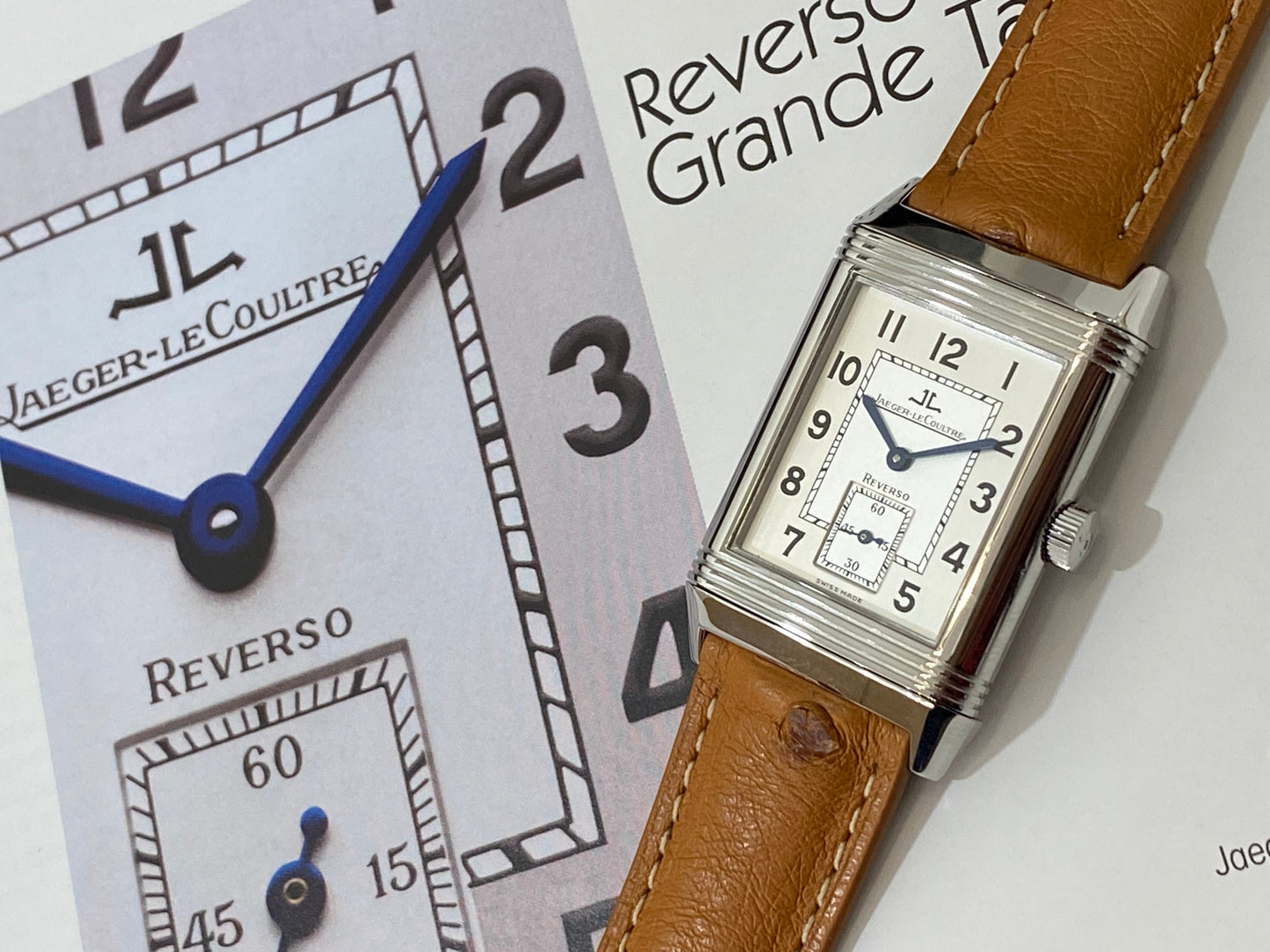 Jaeger-Lecoultre Reverso Grande Taille - 270.840.622B