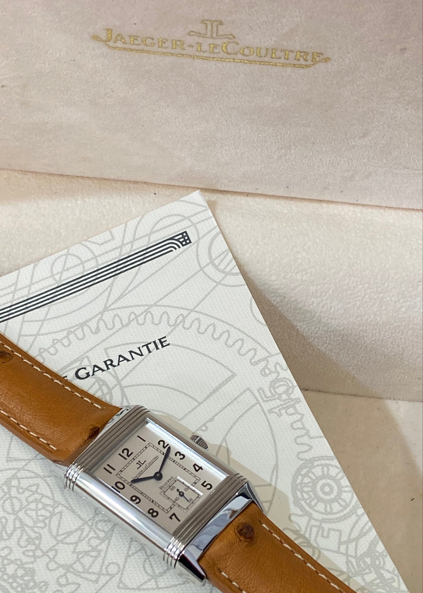Jaeger-Lecoultre Reverso Grande Taille - 270.840.622B