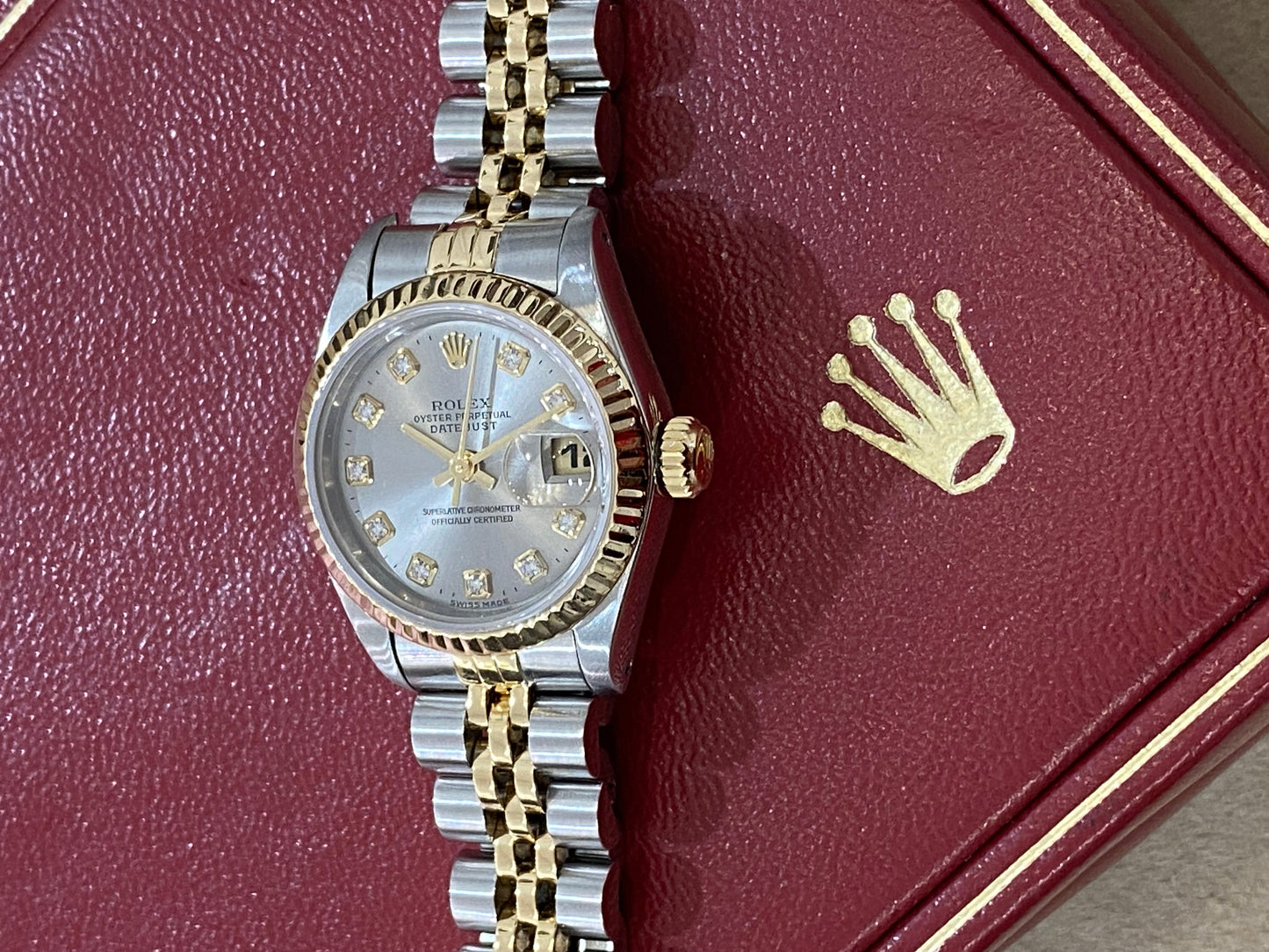 Rolex Lady Datejust 26 - 69173