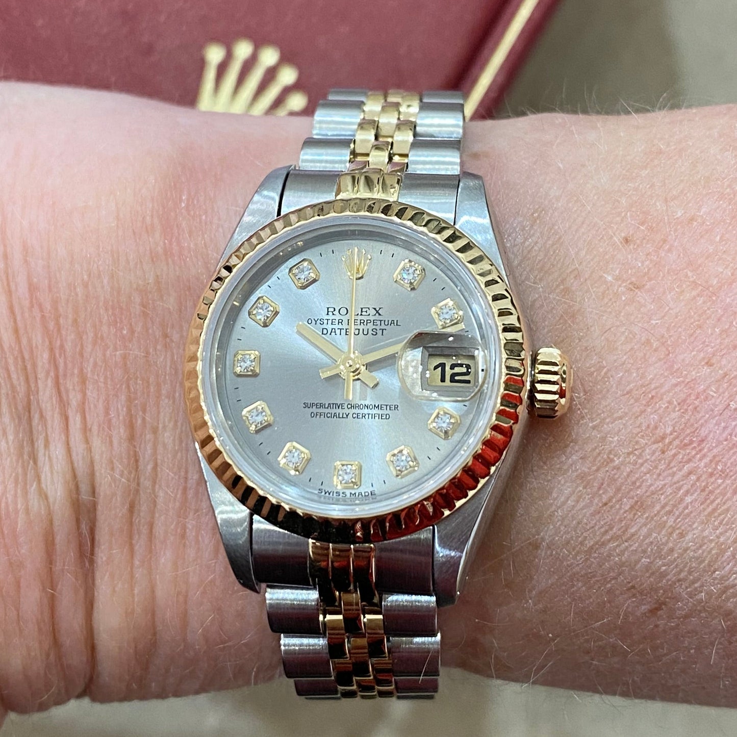 Rolex Lady Datejust 26 - 69173