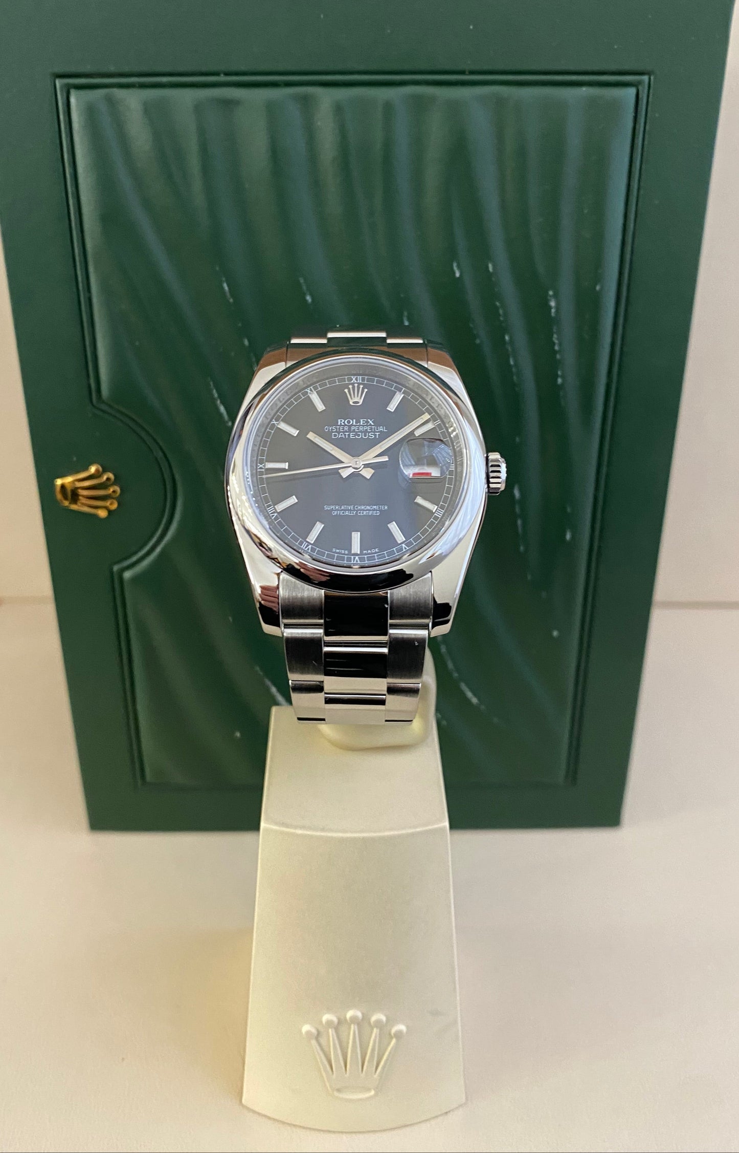 Rolex Datejust 36 Full Set de 2006 - 116200
