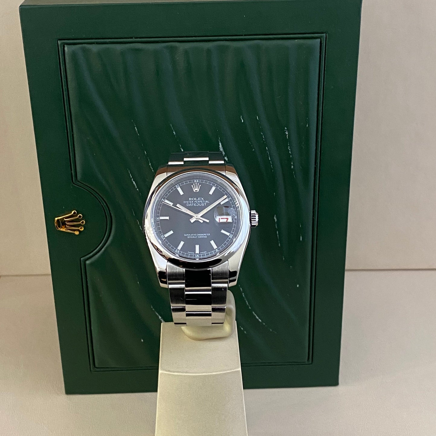 Rolex Datejust 36 Full Set de 2006 - 116200