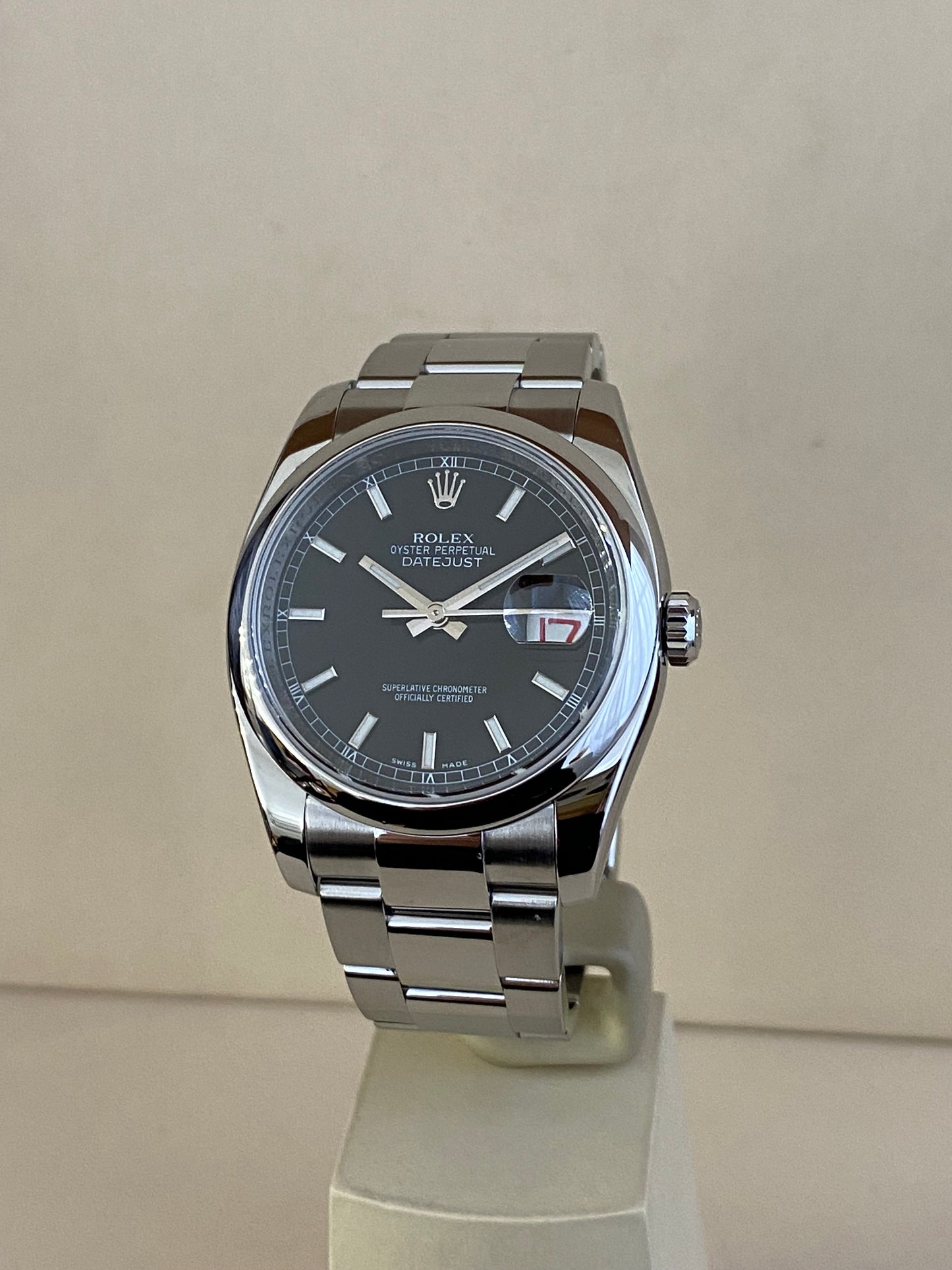 Rolex Datejust 36 Full Set de 2006 - 116200