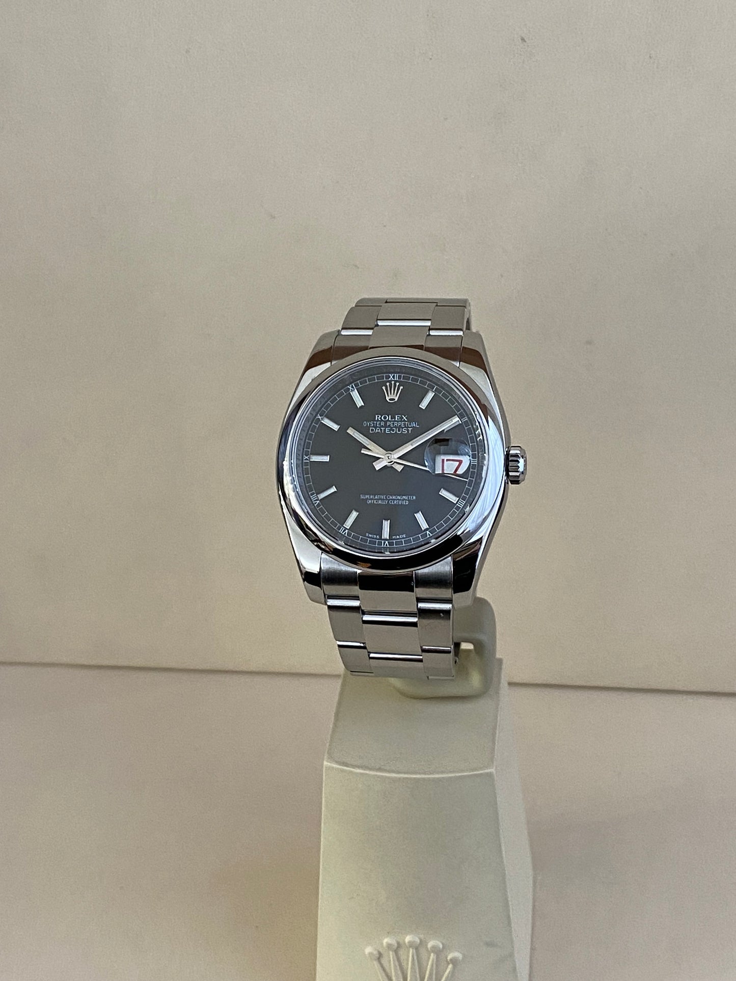 Rolex Datejust 36 Full Set de 2006 - 116200