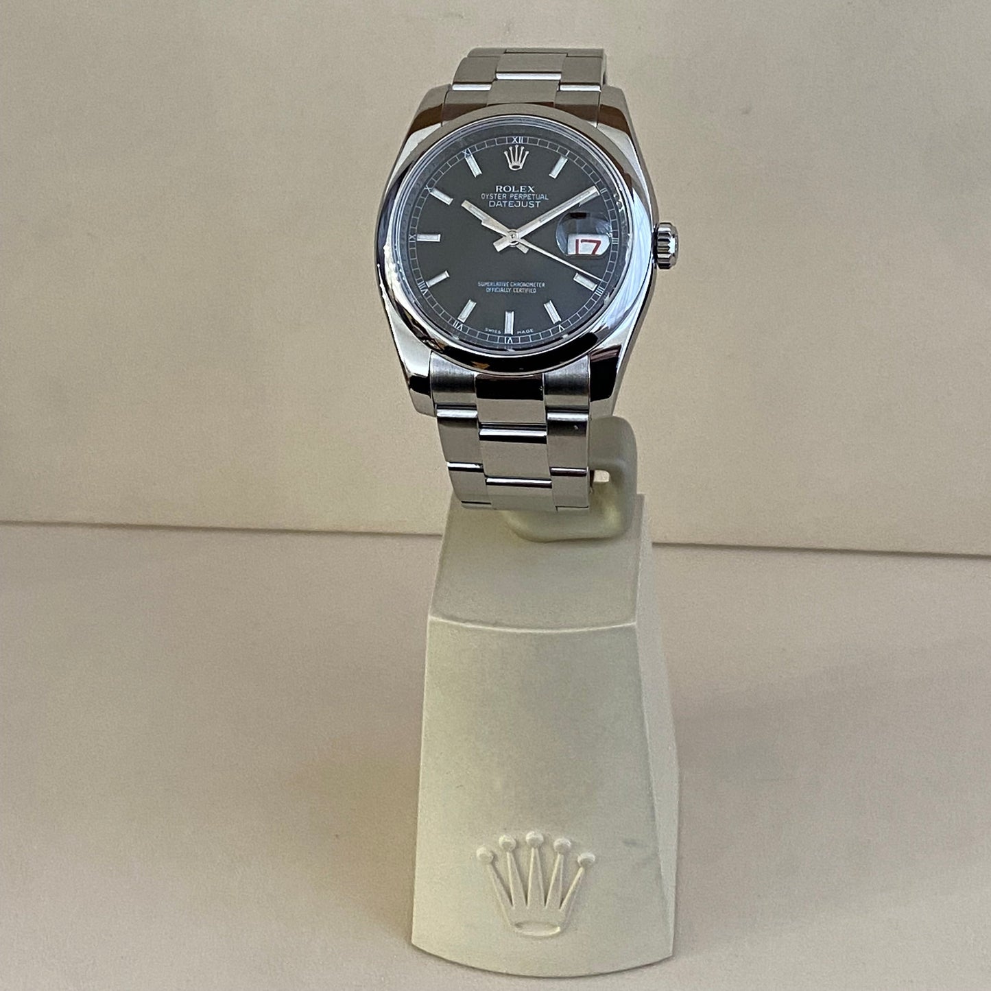 Rolex Datejust 36 Full Set de 2006 - 116200