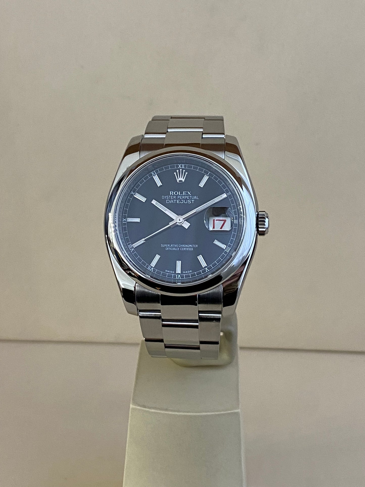 Rolex Datejust 36 Full Set de 2006 - 116200