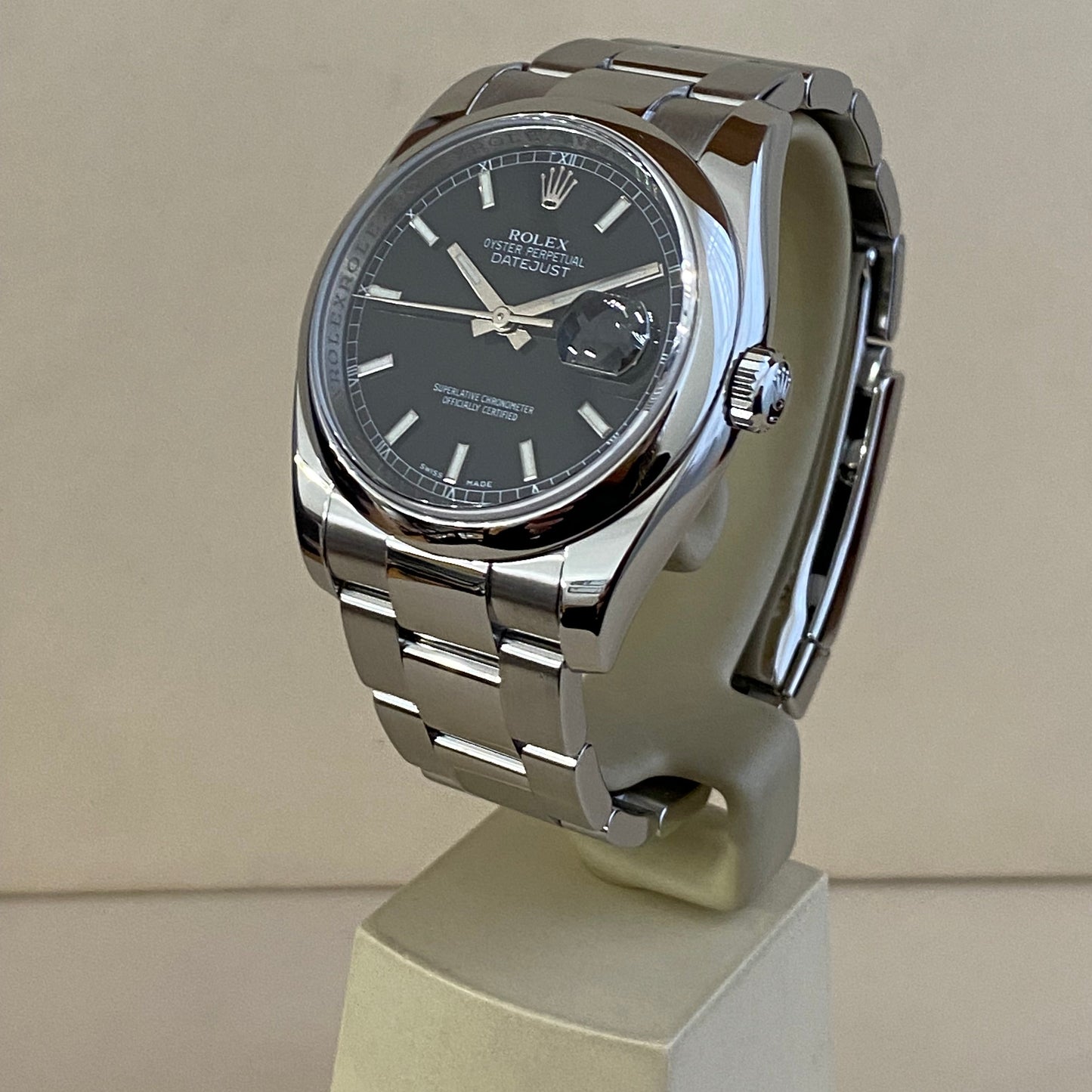 Rolex Datejust 36 Full Set de 2006 - 116200