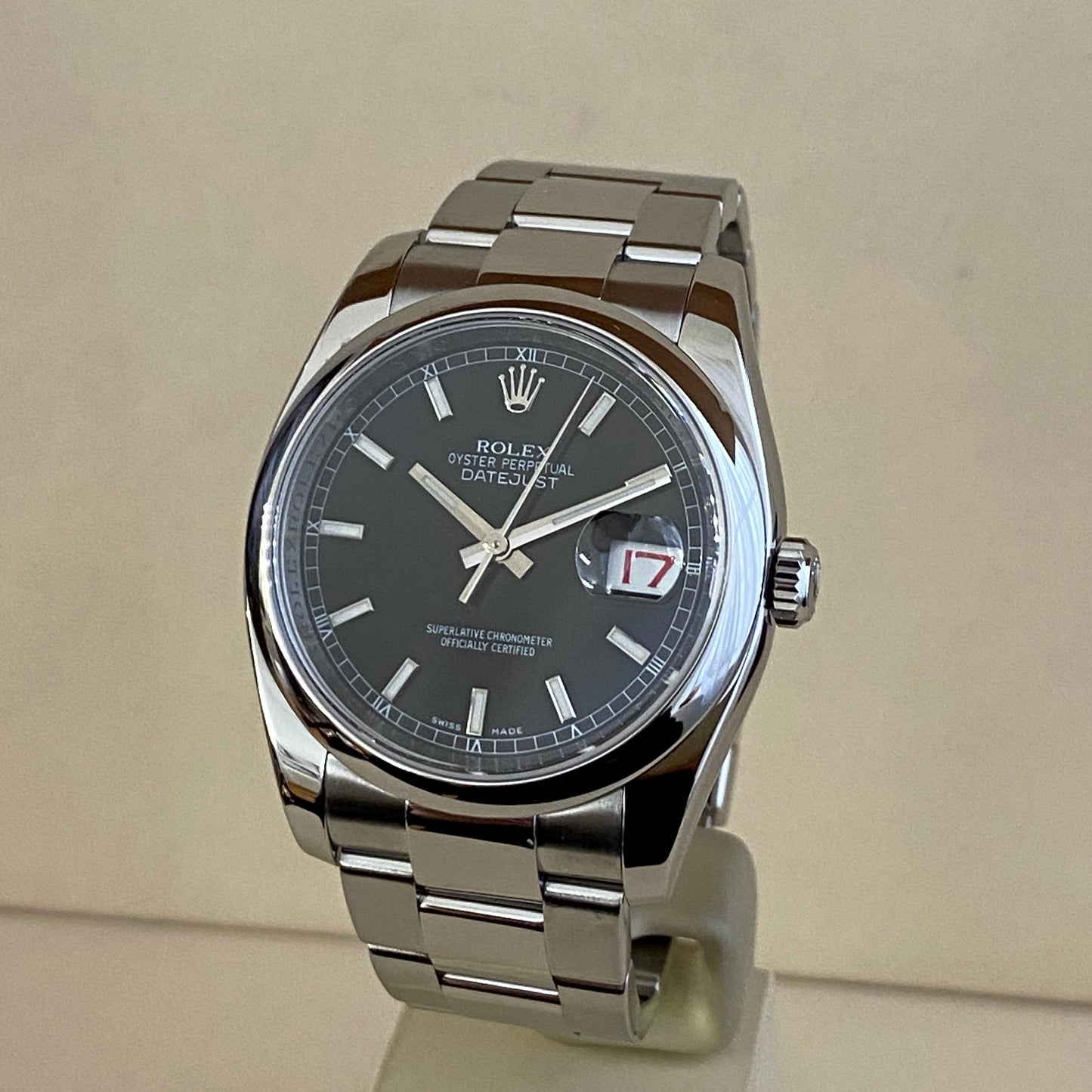 Rolex Datejust 36 Full Set de 2006 - 116200
