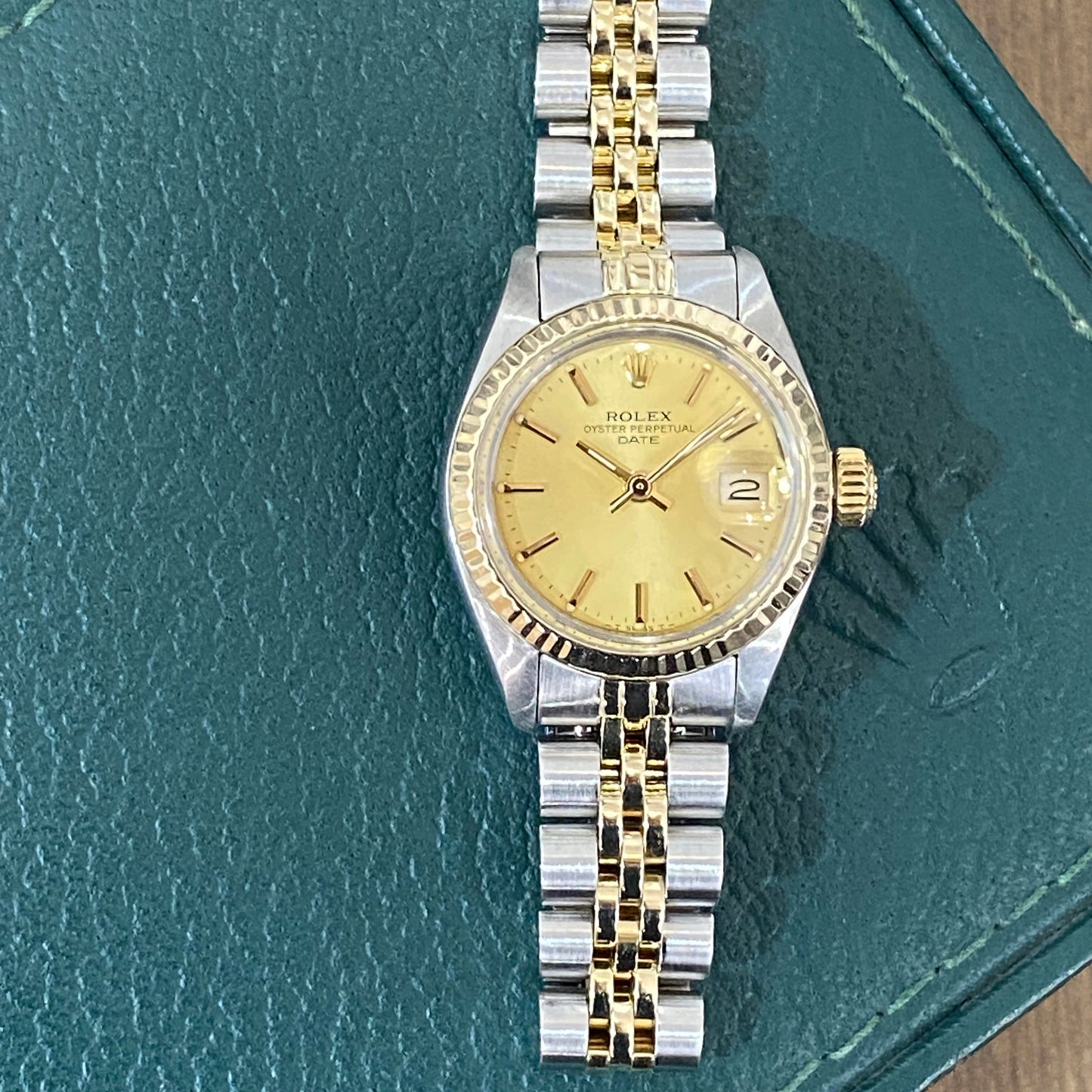 Rolex Lady Date de 1979 - 6917