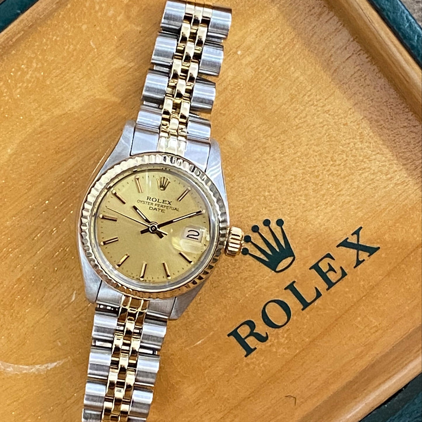 Rolex Lady Date de 1979 - 6917