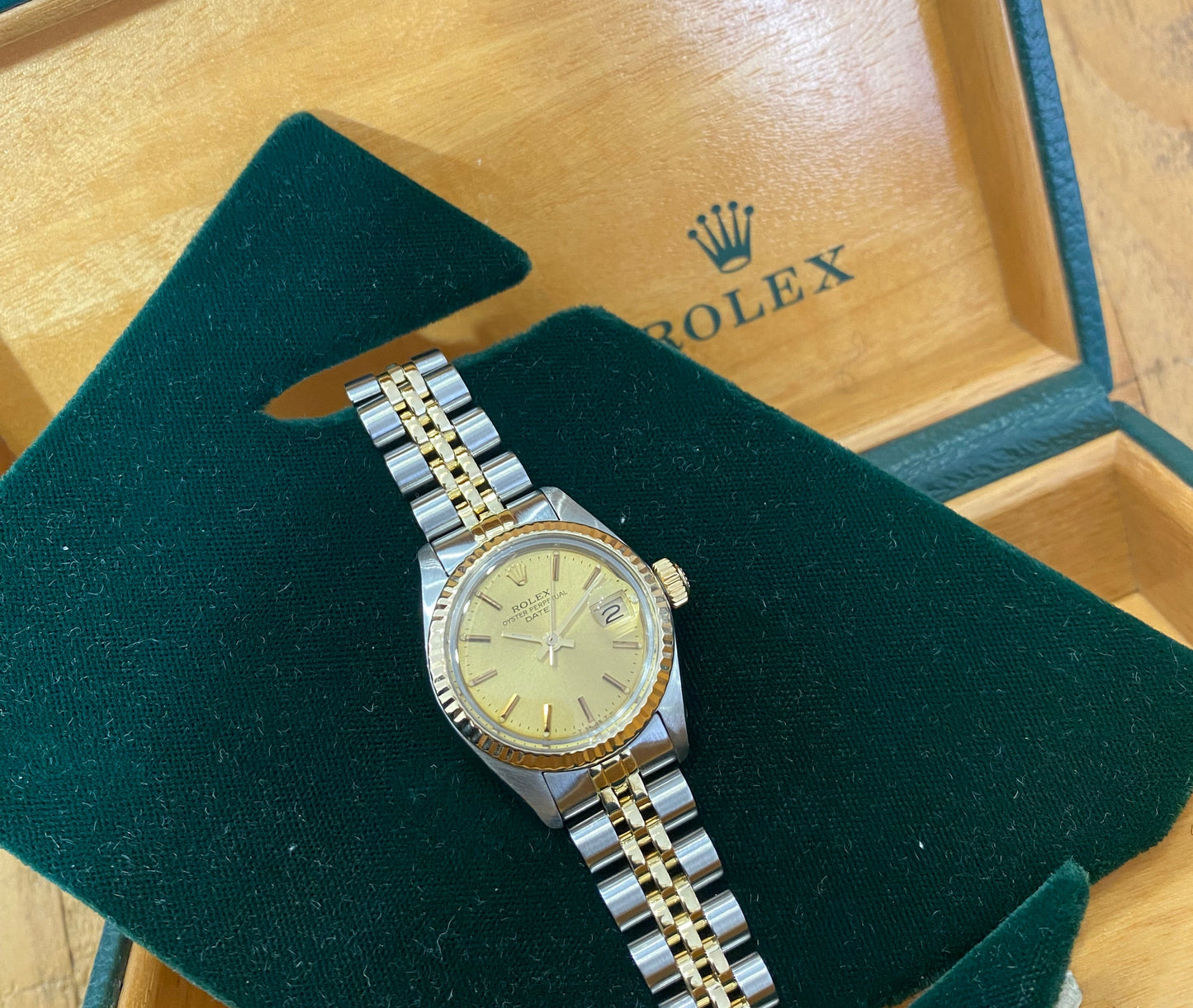 Rolex Lady Date de 1979 - 6917